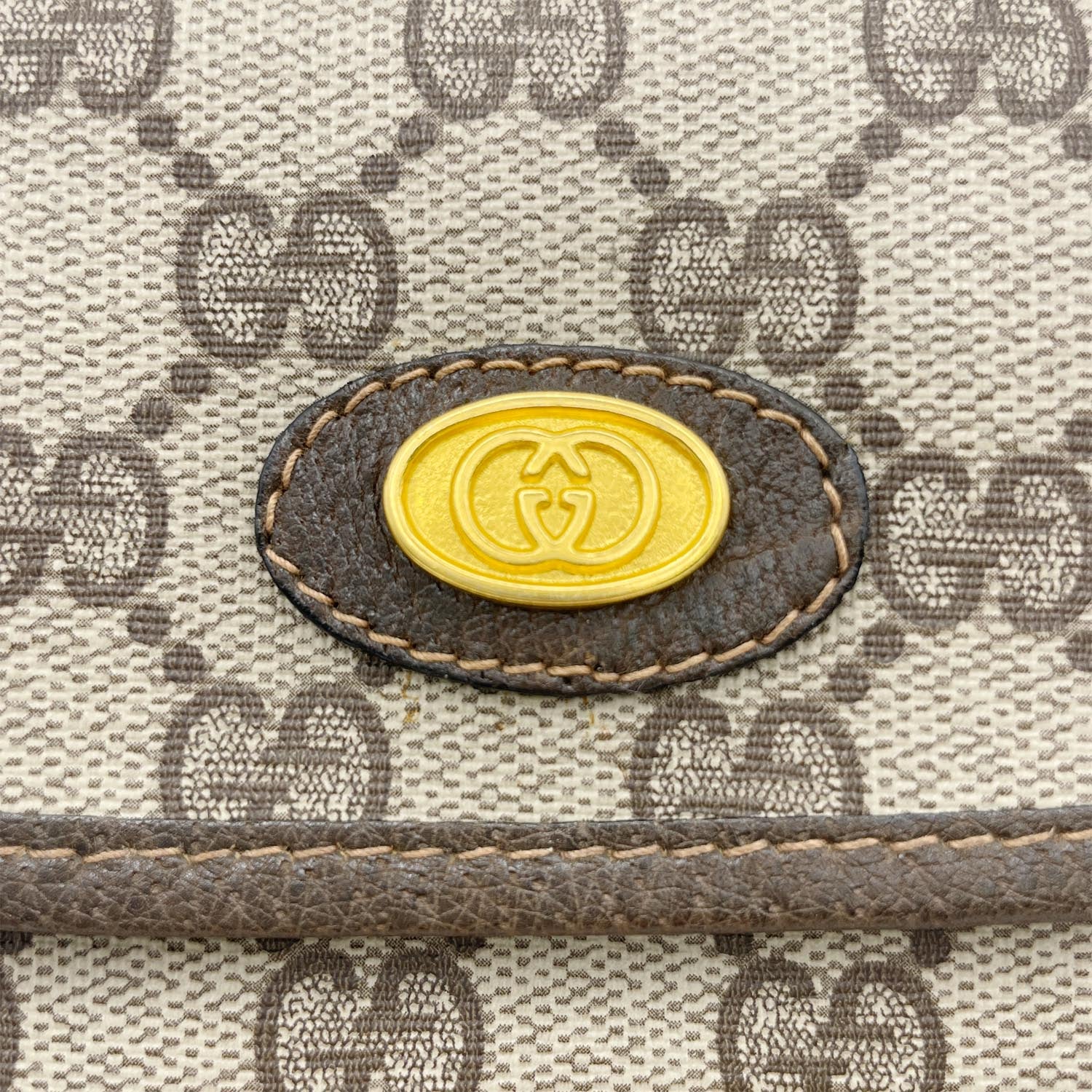 GUCCI グッチ ポーチ GGスプリーム オールド ヴィンテージ ケース