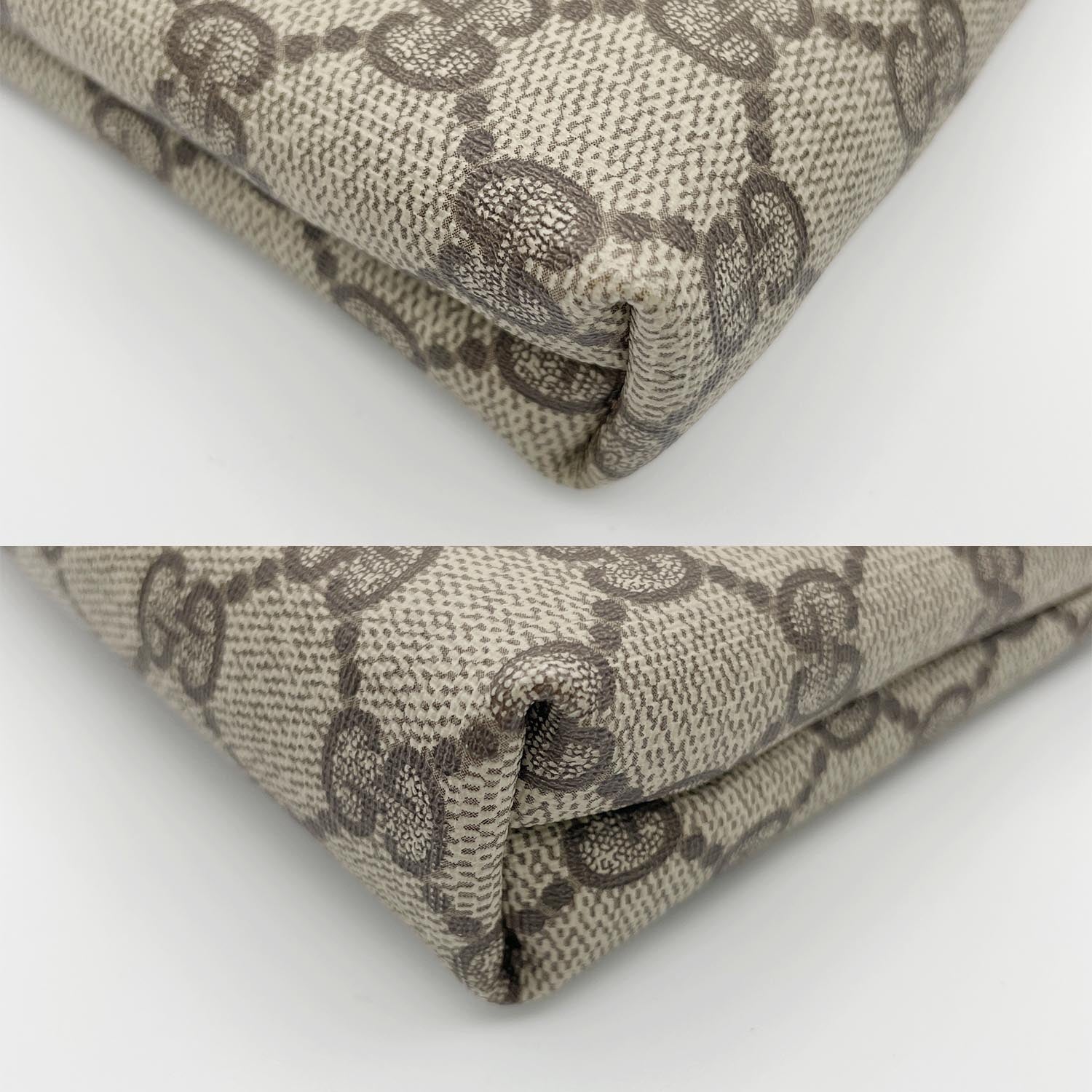 GUCCI グッチ ポーチ GGスプリーム オールド ヴィンテージ ケース