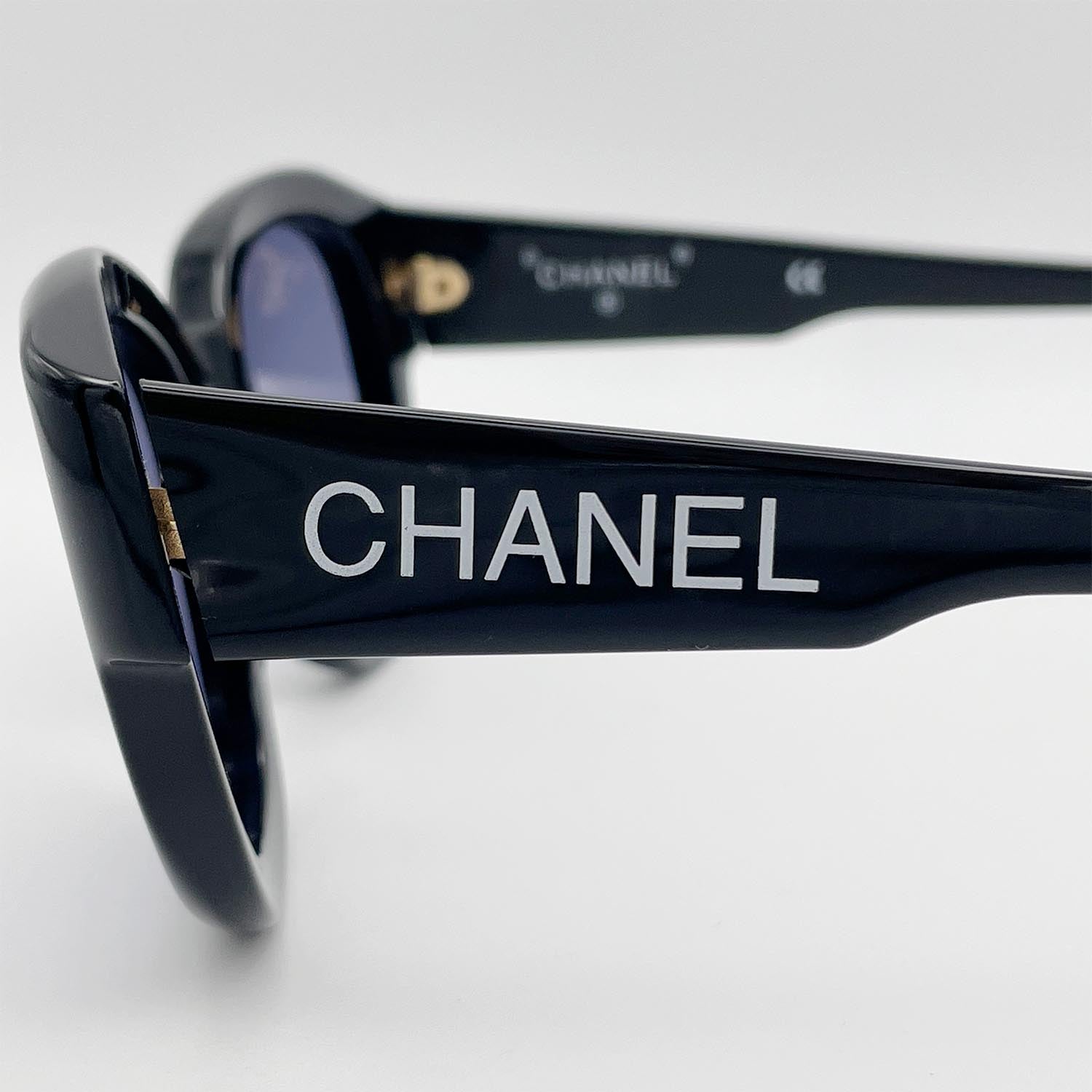 CHANEL ロゴ サングラス サングラス 05247 ヴィンテージ