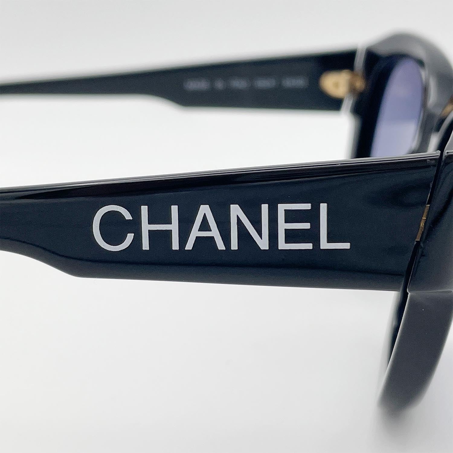CHANEL ロゴ サングラス サングラス 05247 ヴィンテージ