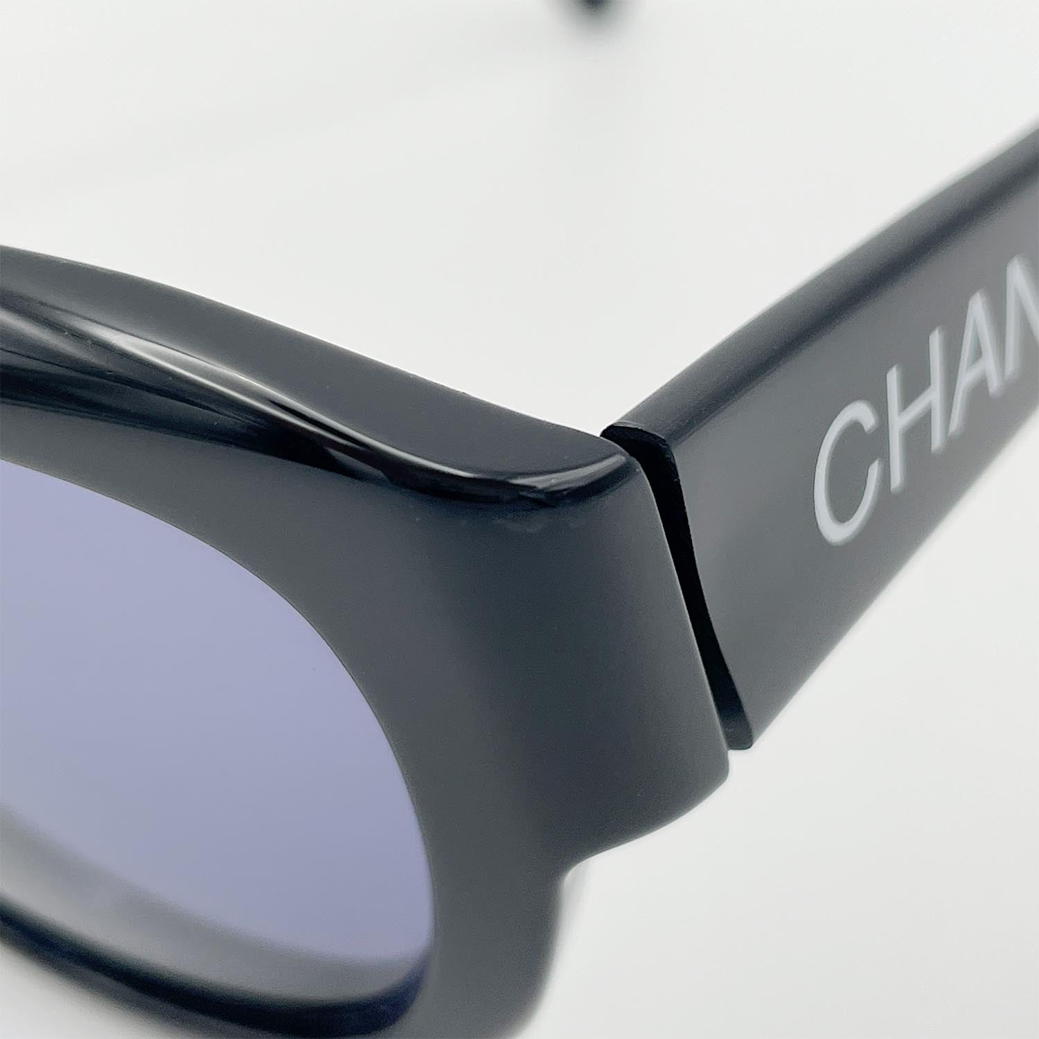 CHANEL ロゴ サングラス サングラス 05247 ヴィンテージ