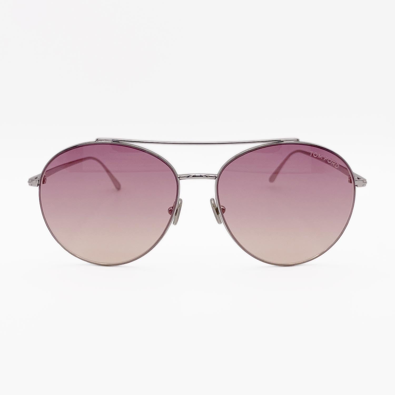 TOM FORD トムフォード CLEO TF757 サングラス ティアドロップ