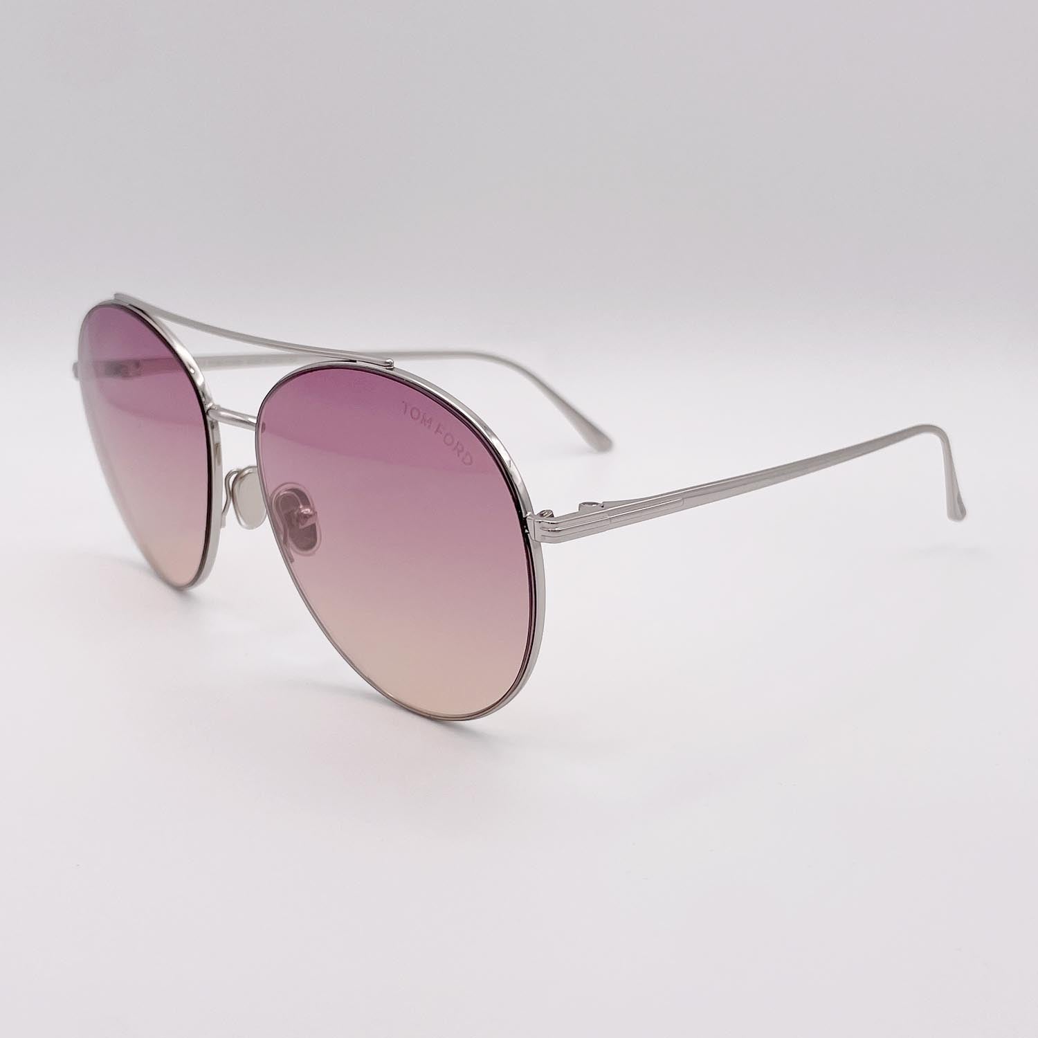 TOM FORD トムフォード CLEO TF757 サングラス ティアドロップ