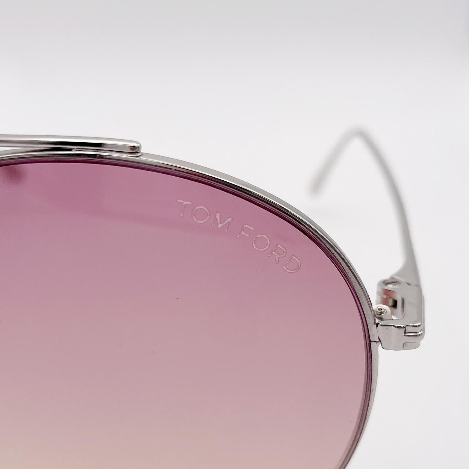 TOM FORD トムフォード CLEO TF757 サングラス ティアドロップ
