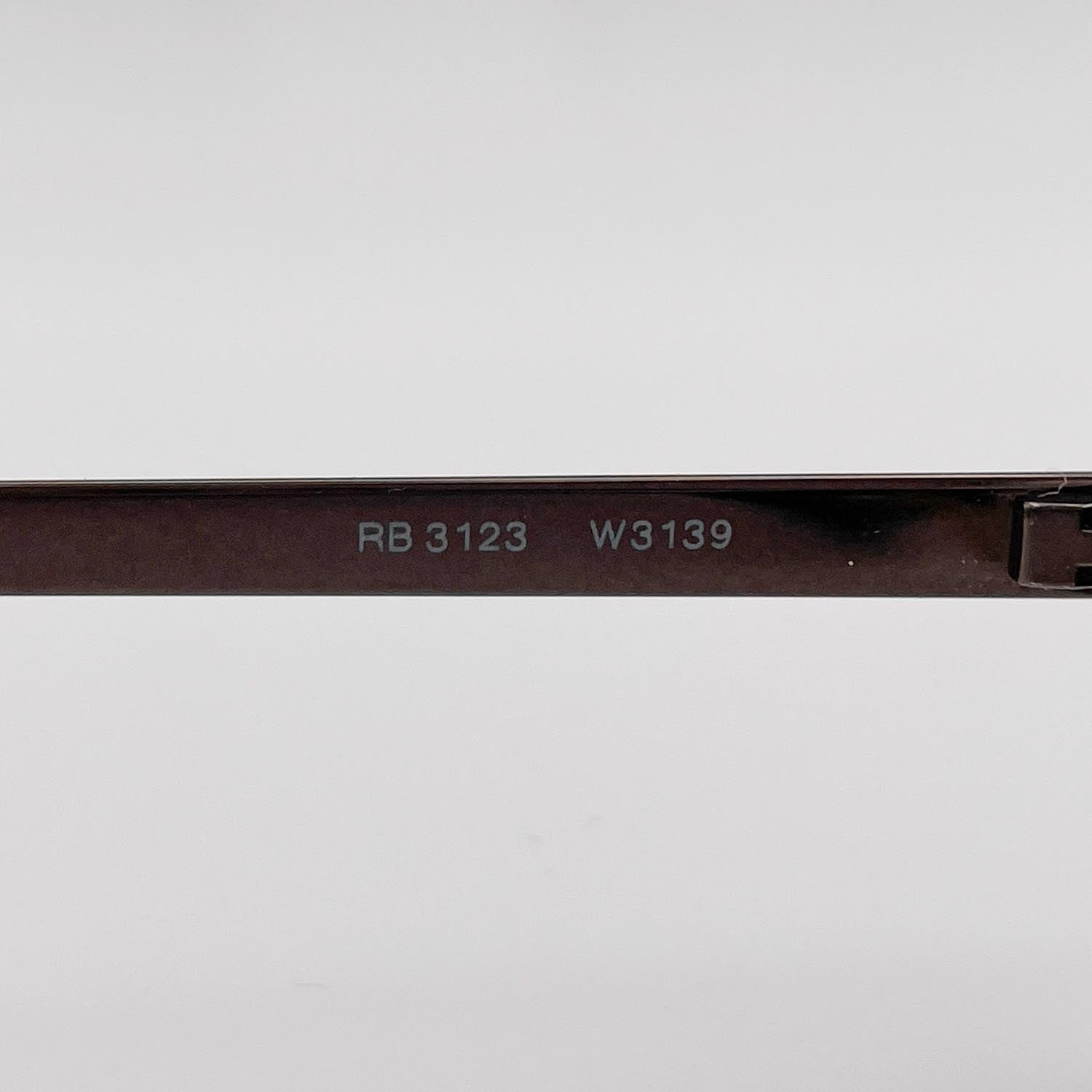 RayBan レイバン W3139 ハイストリート オーバル サングラス ヴィンテージ