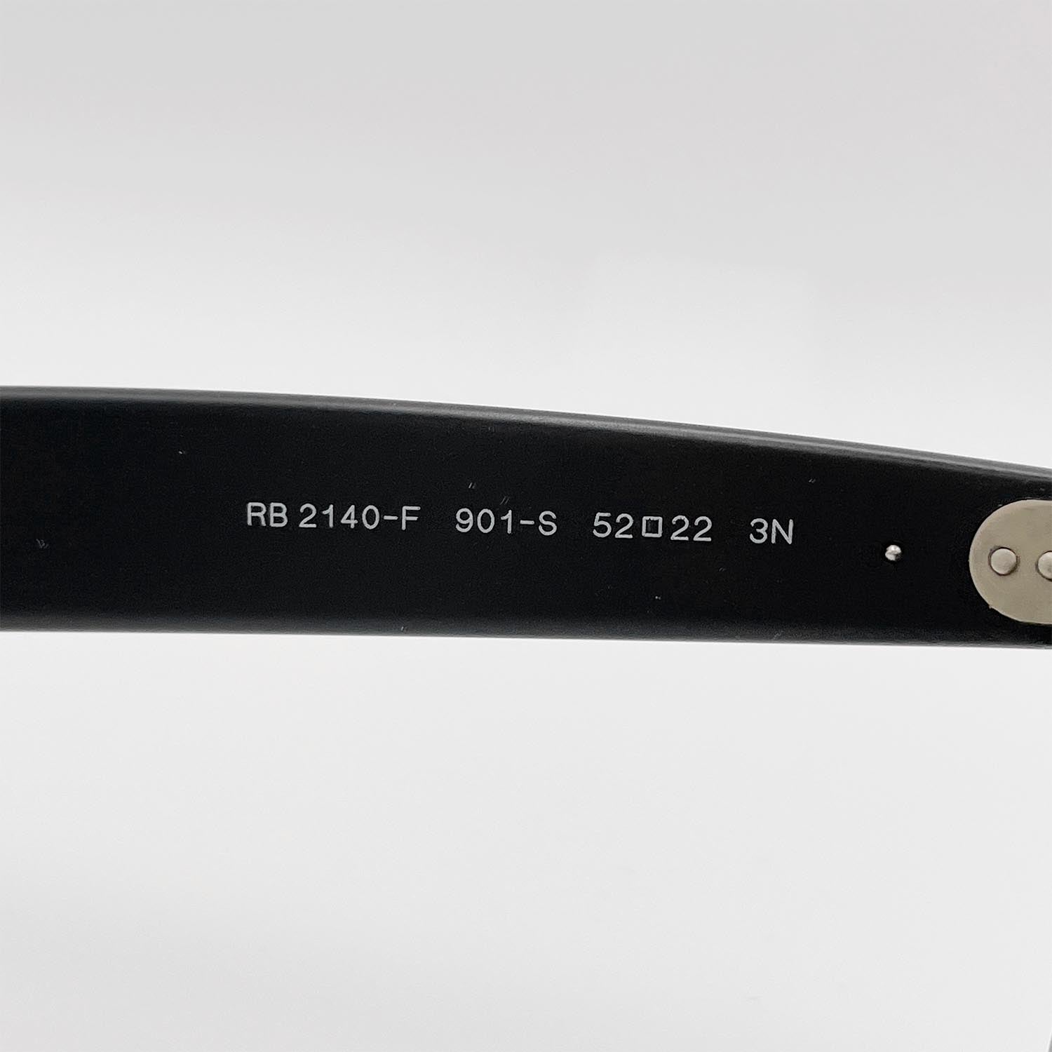 RayBan レイバン RB2140-F サングラス WAYFARER ウェイファーラー 黒ぶち