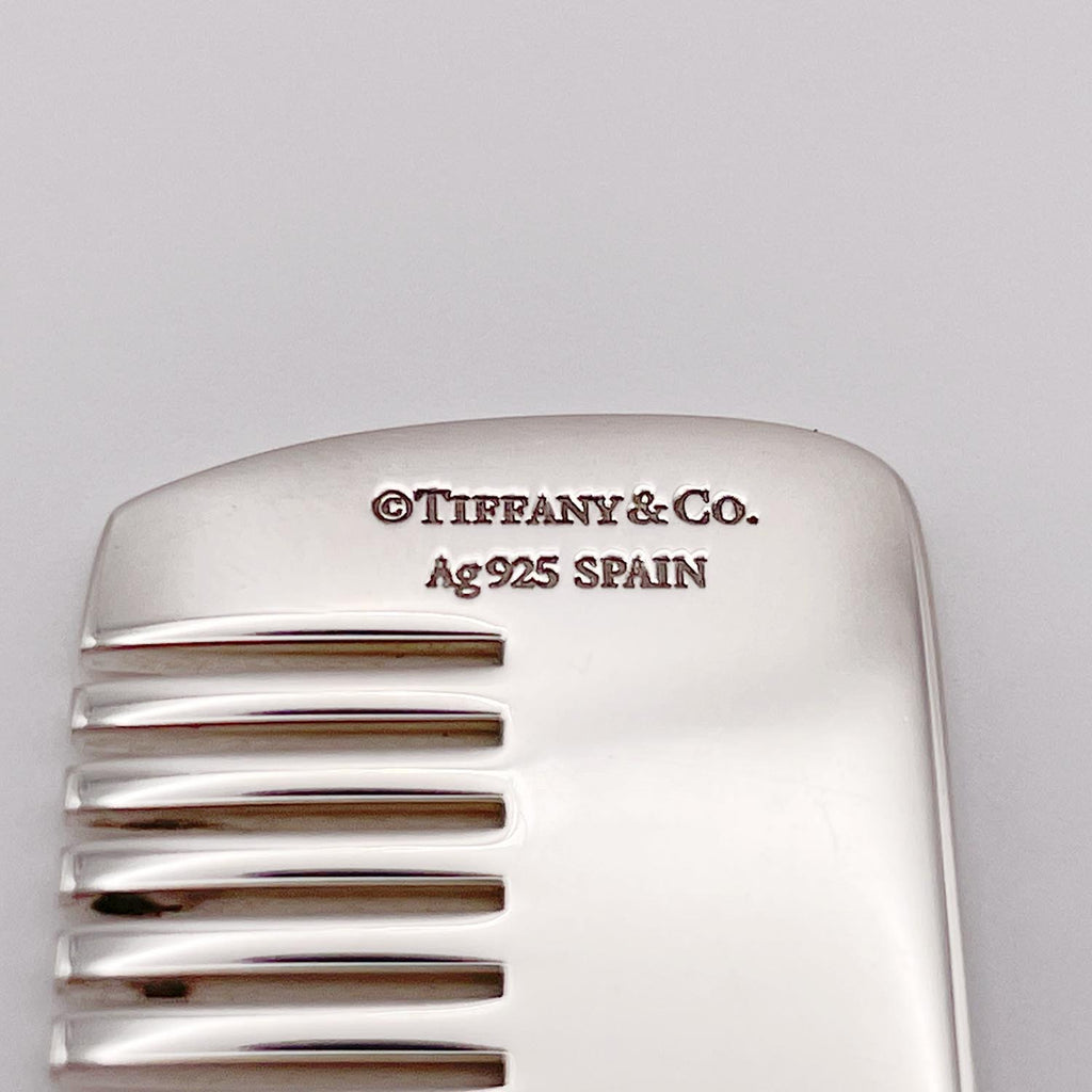 Tiffany&Co. ティファニー ヘアコーム 櫛 SV925 小物 ベビー
