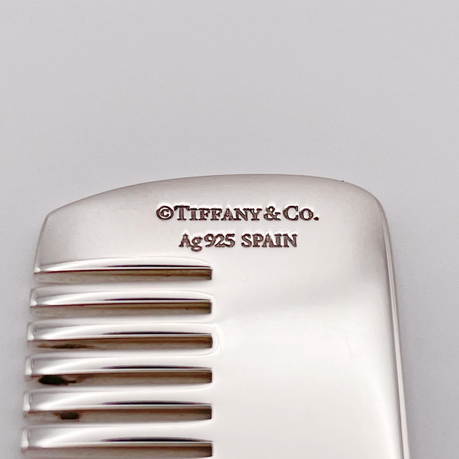 Tiffany&Co. ティファニー ヘアコーム 櫛 SV925 小物 ベビー