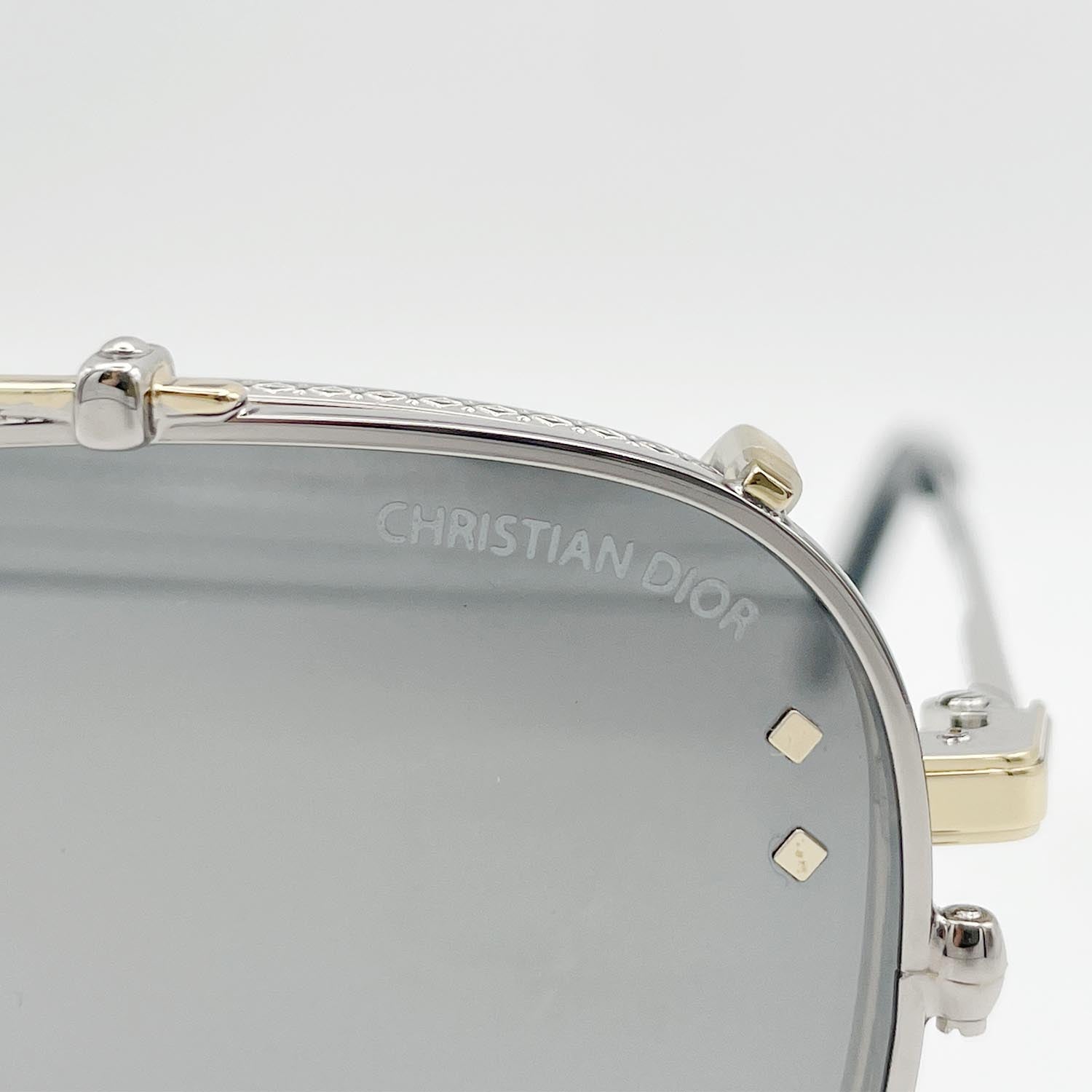 DIOR ディオールK-00567 サングラス クリップオン