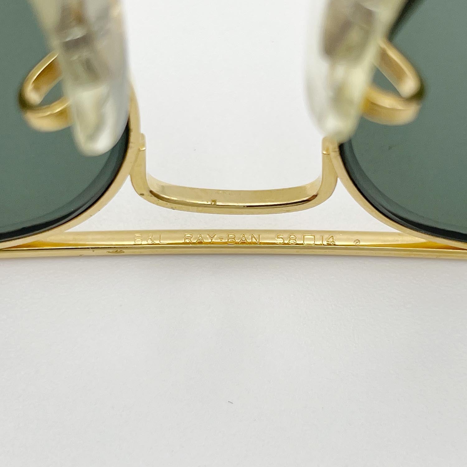 RayBan レイバン B&L アビエータークラシック サングラス USA
