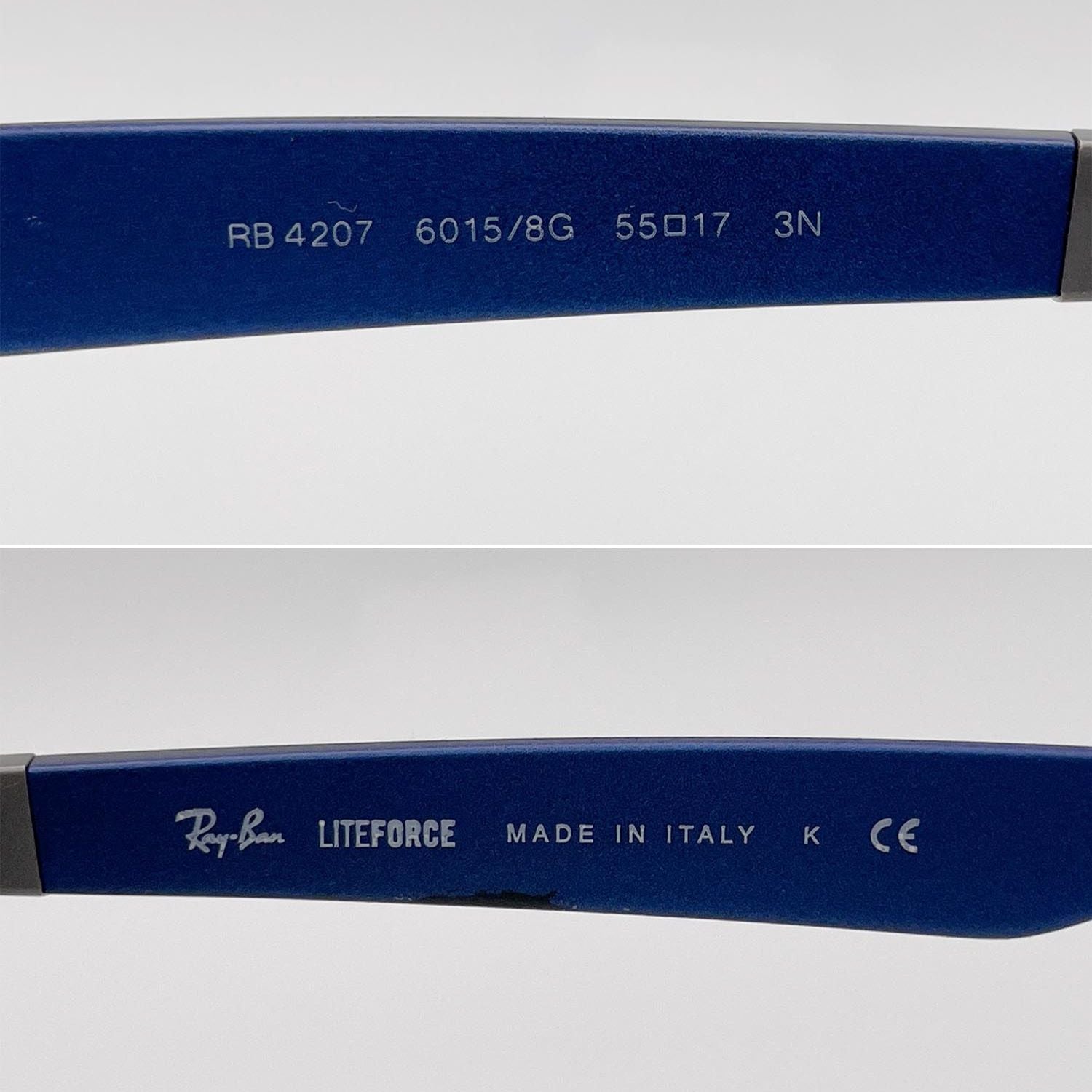 RayBan レイバン RB4207 LITEFORCE 軽量 ウェイファーラー