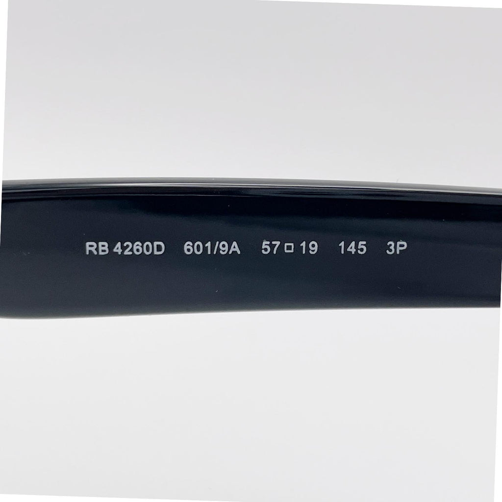 RayBan レイバン サングラス ウェイファーラー ポラライズド RB4260D 大ぶり