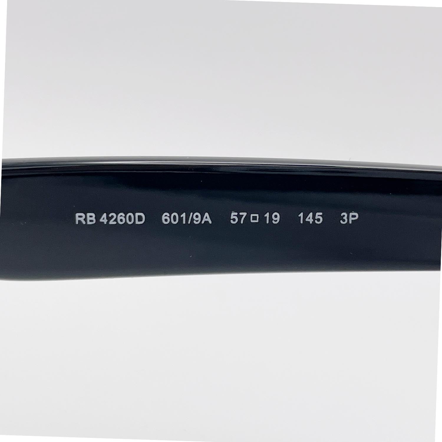 RayBan レイバン サングラス ウェイファーラー ポラライズド RB4260D 大ぶり