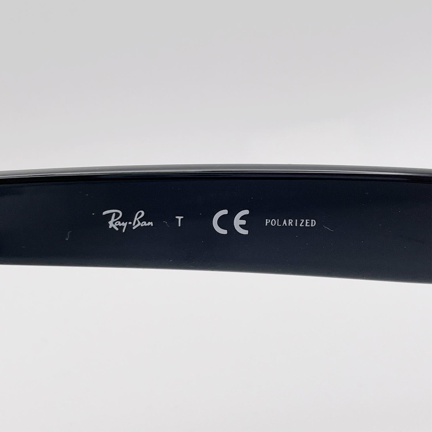 RayBan レイバン サングラス ウェイファーラー ポラライズド RB4260D 大ぶり