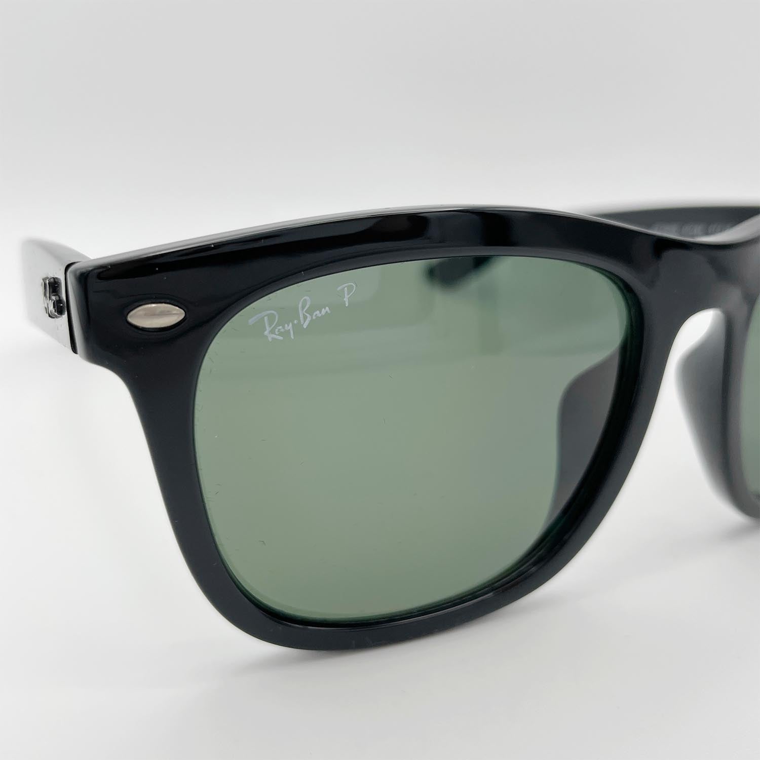 RayBan レイバン サングラス ウェイファーラー ポラライズド RB4260D 大ぶり