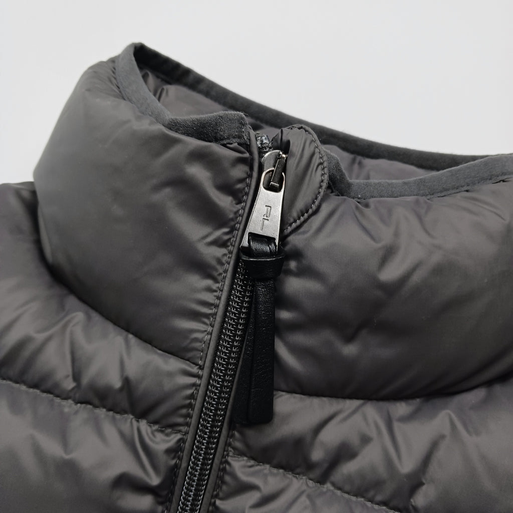 POLO RALPH LAUREN ダウンベスト グレー M