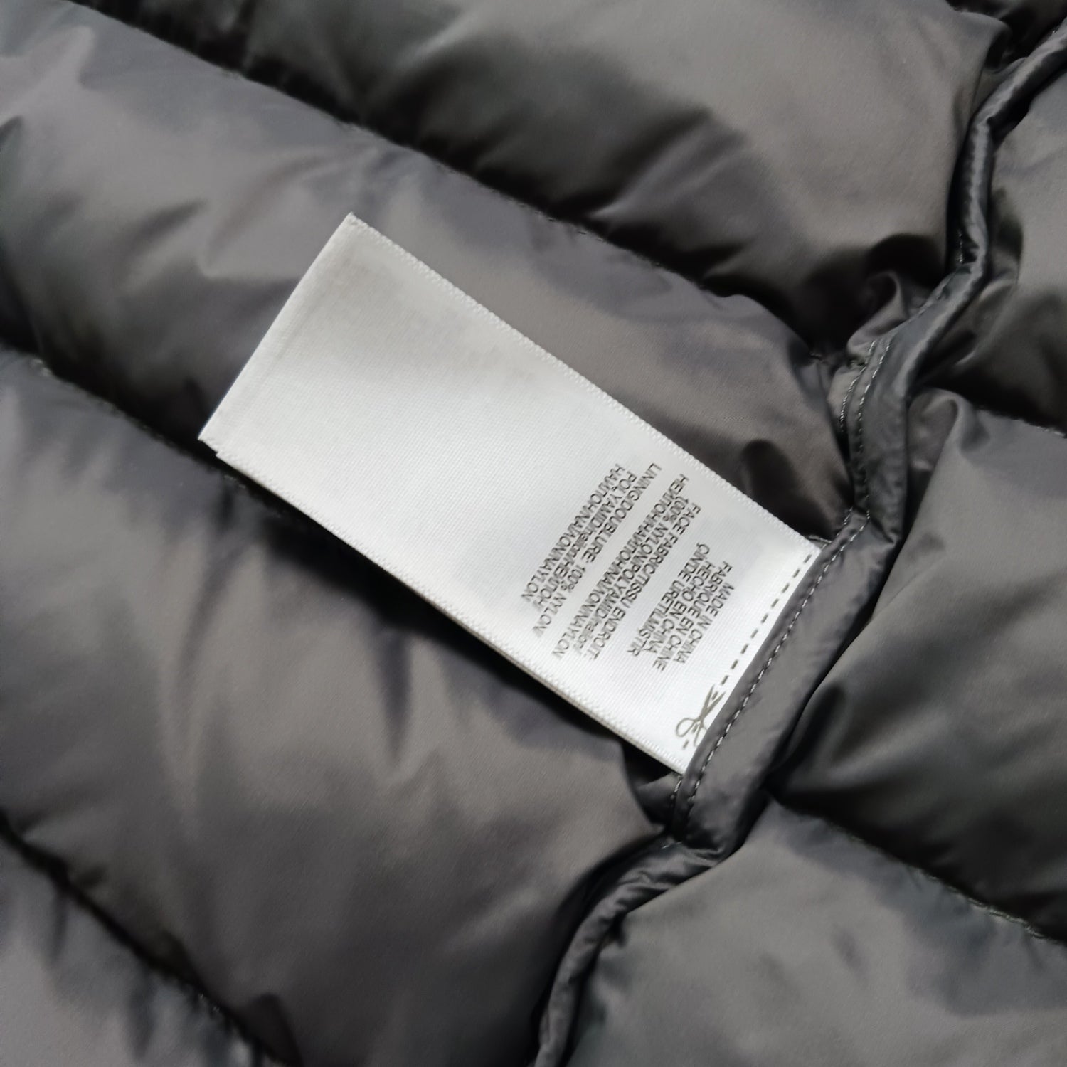 POLO RALPH LAUREN ダウンベスト グレー M