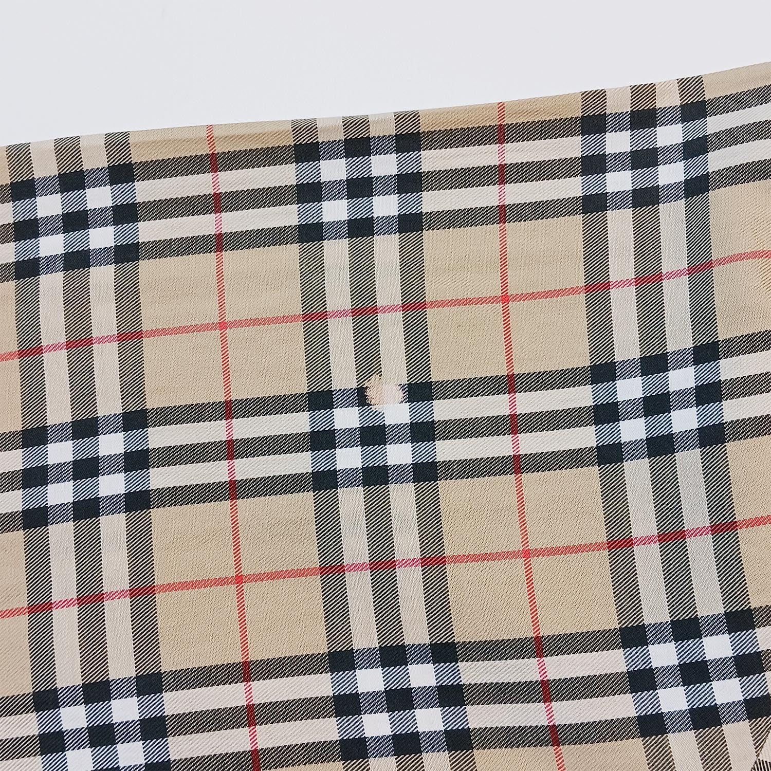 BURBERRY バーバリー ノバチェック 長袖シャツ 41 L メンズ