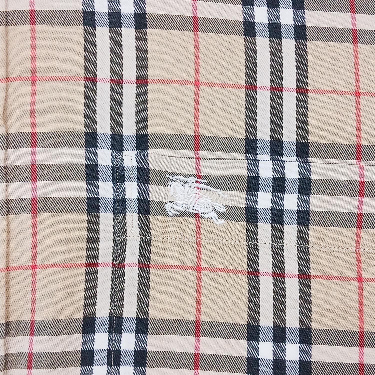 BURBERRY バーバリー ノバチェック 長袖シャツ 41 L メンズ