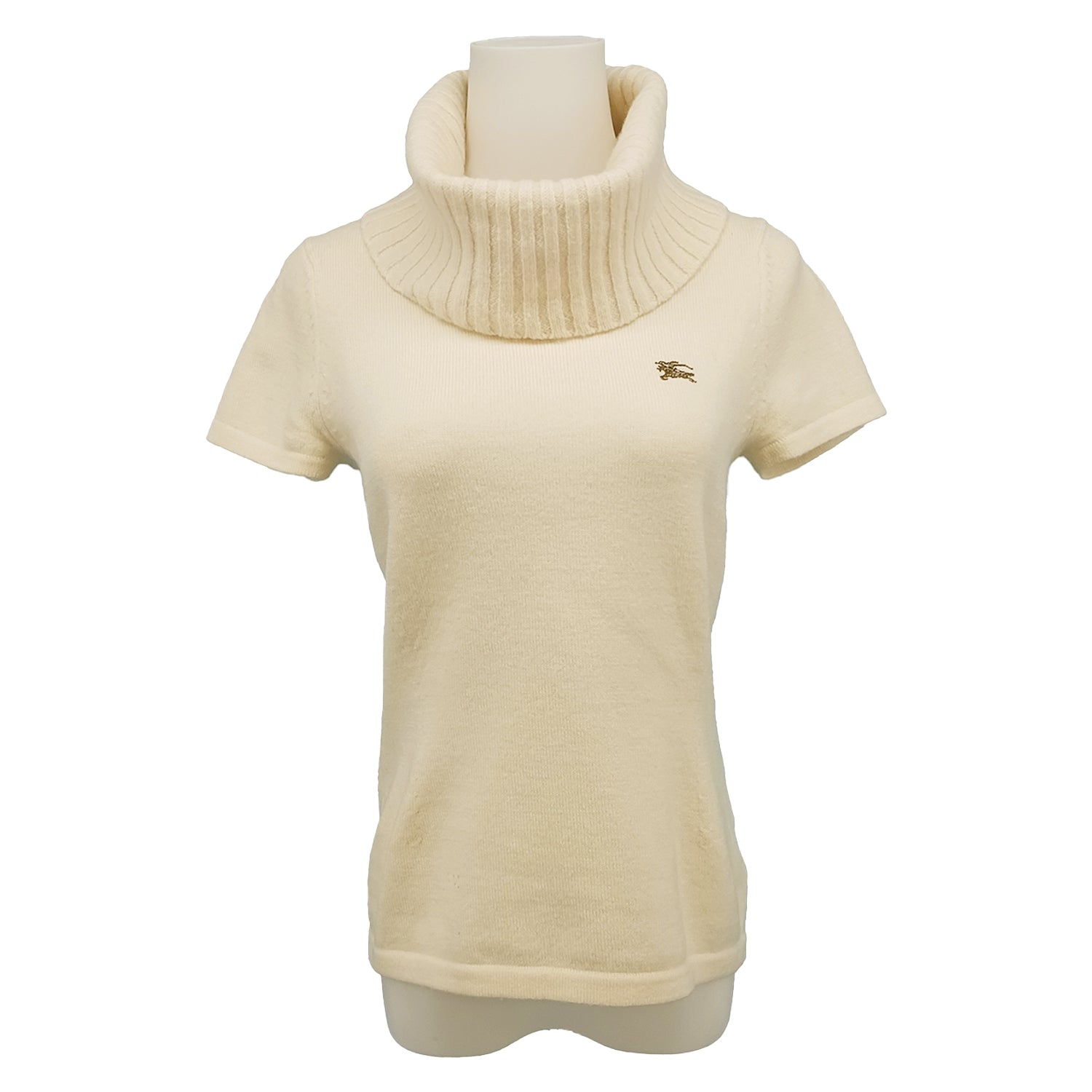 BURBERRY BLUE LABEL バーバリーブルーレーベル 半袖ニット 38