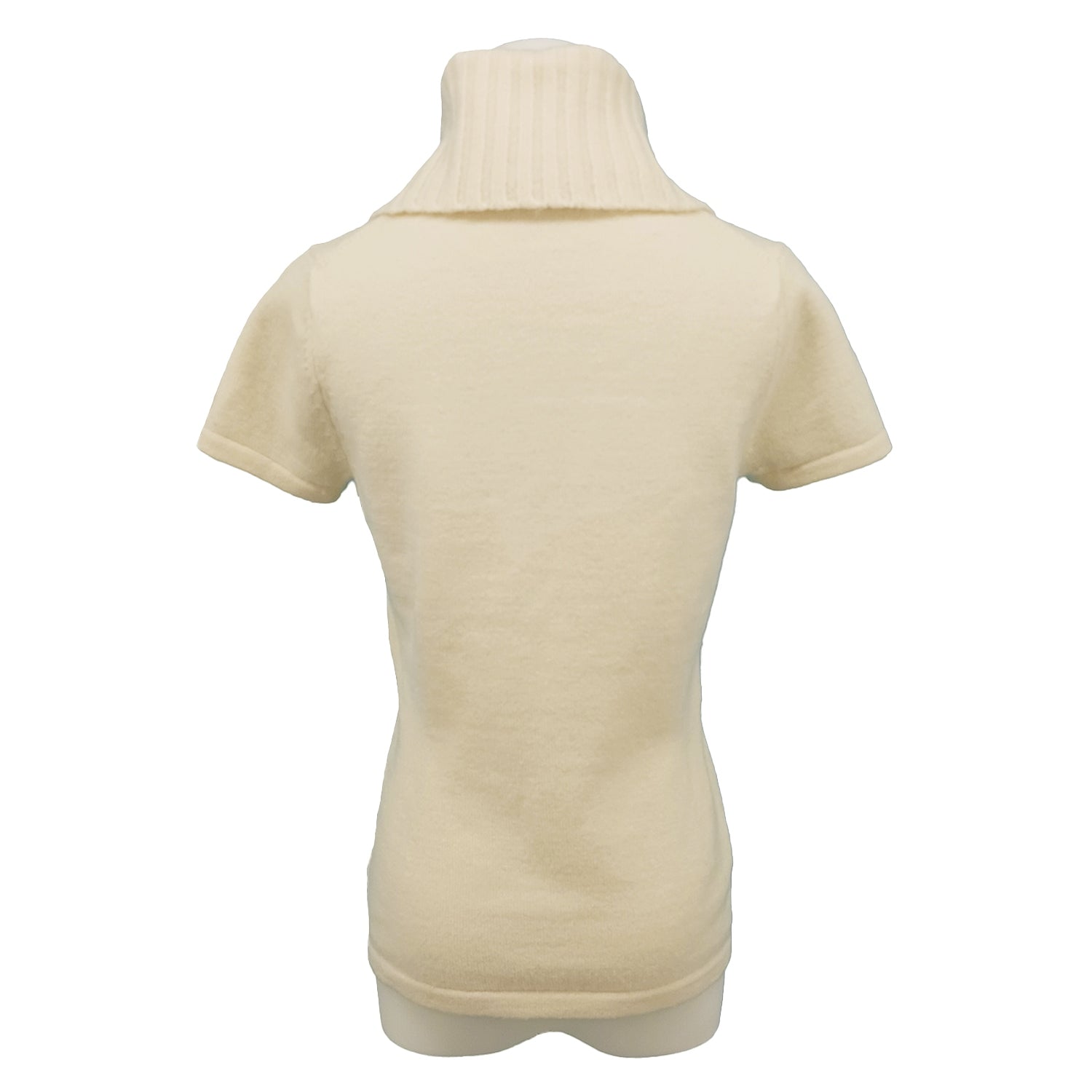 BURBERRY BLUE LABEL バーバリーブルーレーベル 半袖ニット 38