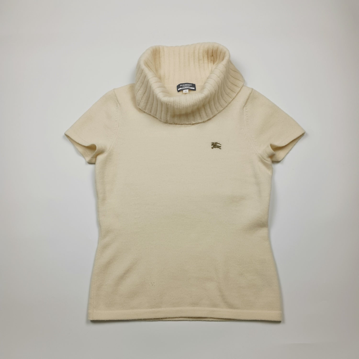 BURBERRY BLUE LABEL バーバリーブルーレーベル 半袖ニット 38