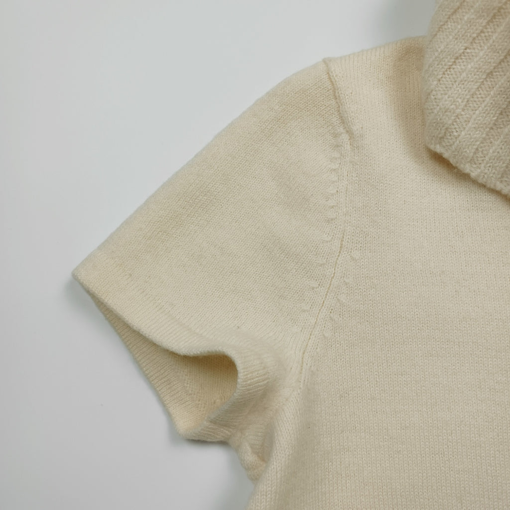 BURBERRY BLUE LABEL バーバリーブルーレーベル 半袖ニット 38