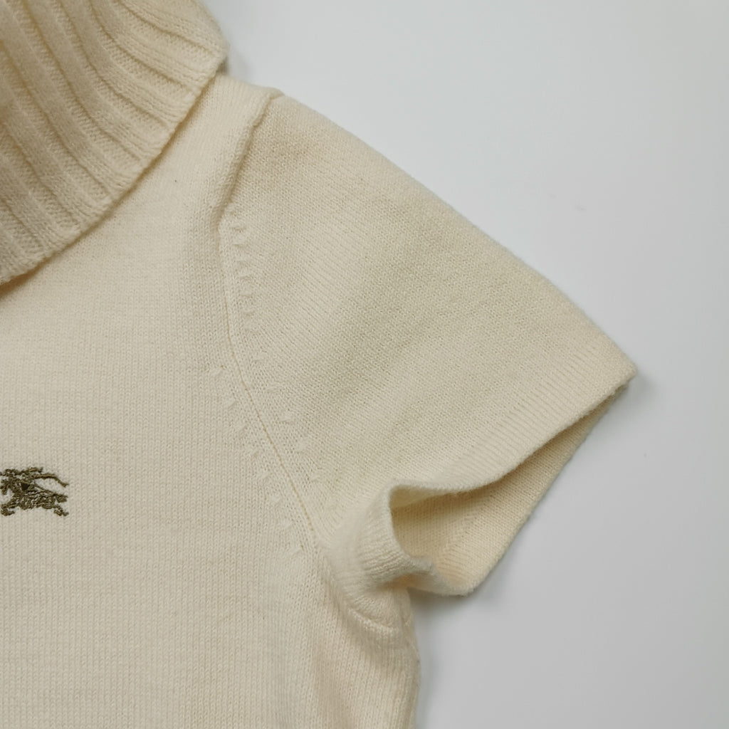 BURBERRY BLUE LABEL バーバリーブルーレーベル 半袖ニット 38