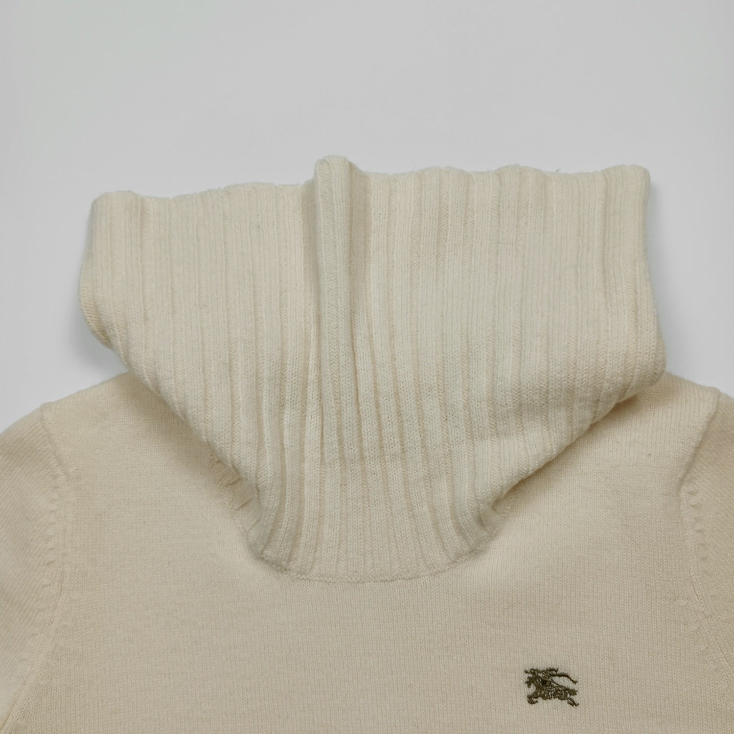 BURBERRY BLUE LABEL バーバリーブルーレーベル 半袖ニット 38
