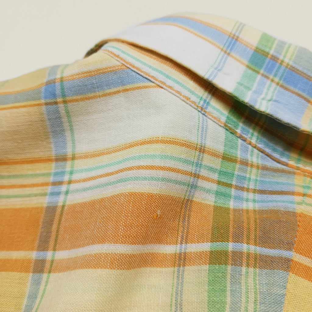 BURBERRY BLACK LABEL バーバリーブラックレーベル 七分袖 シャツ 3 メンズ