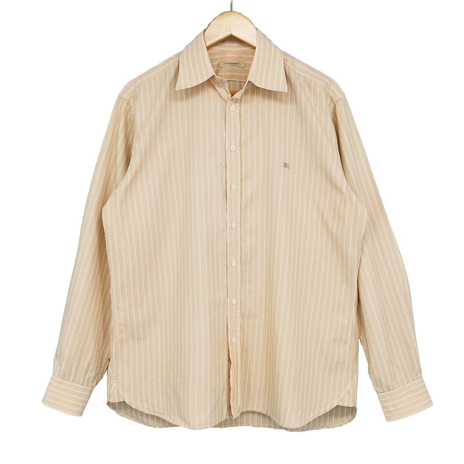 BURBERRY LONDON バーバリー ロンドン 長袖シャツ ストライプ 16-41