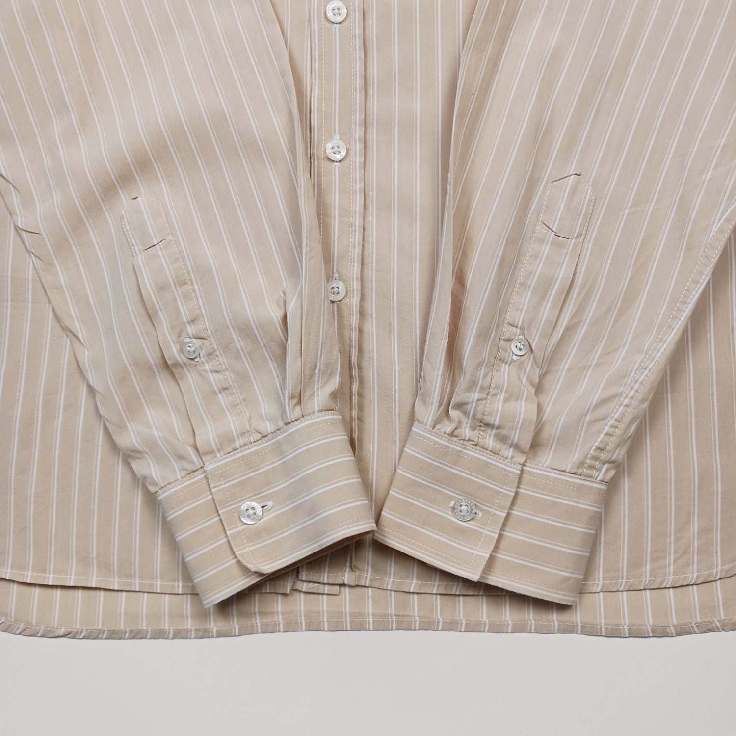 BURBERRY LONDON バーバリー ロンドン 長袖シャツ ストライプ 16-41