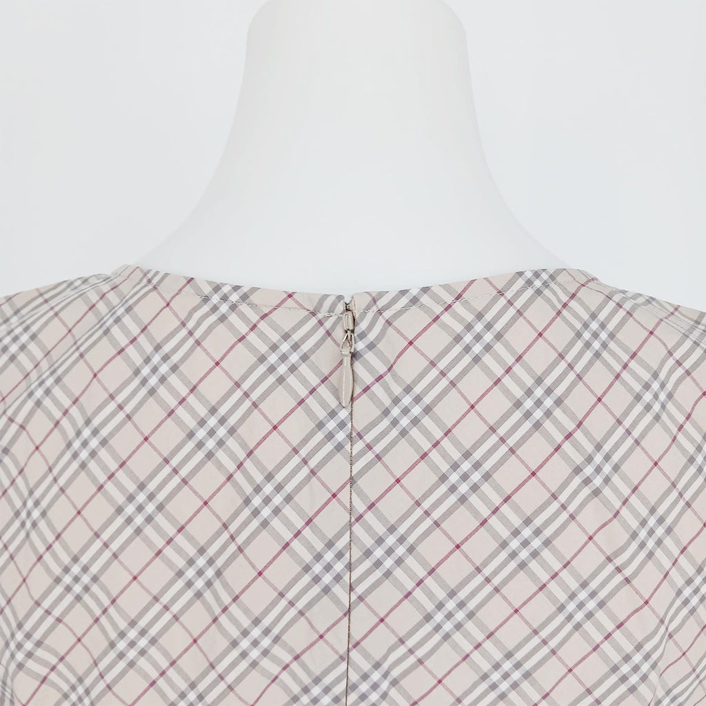 BURBERRY BLUE LABEL バーバリーブルーレーベル ブラウス 38 チェック柄