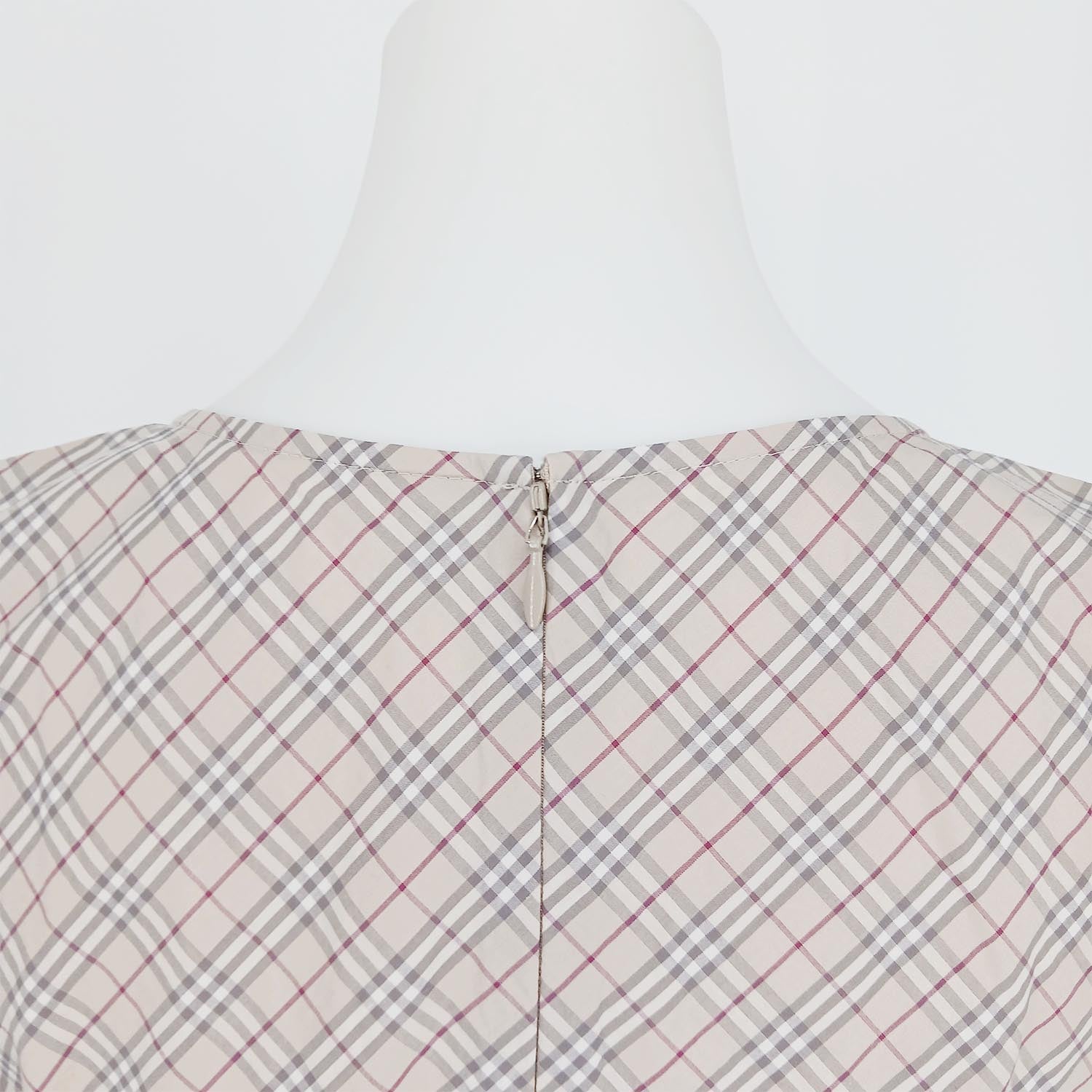BURBERRY BLUE LABEL バーバリーブルーレーベル ブラウス 38 チェック柄