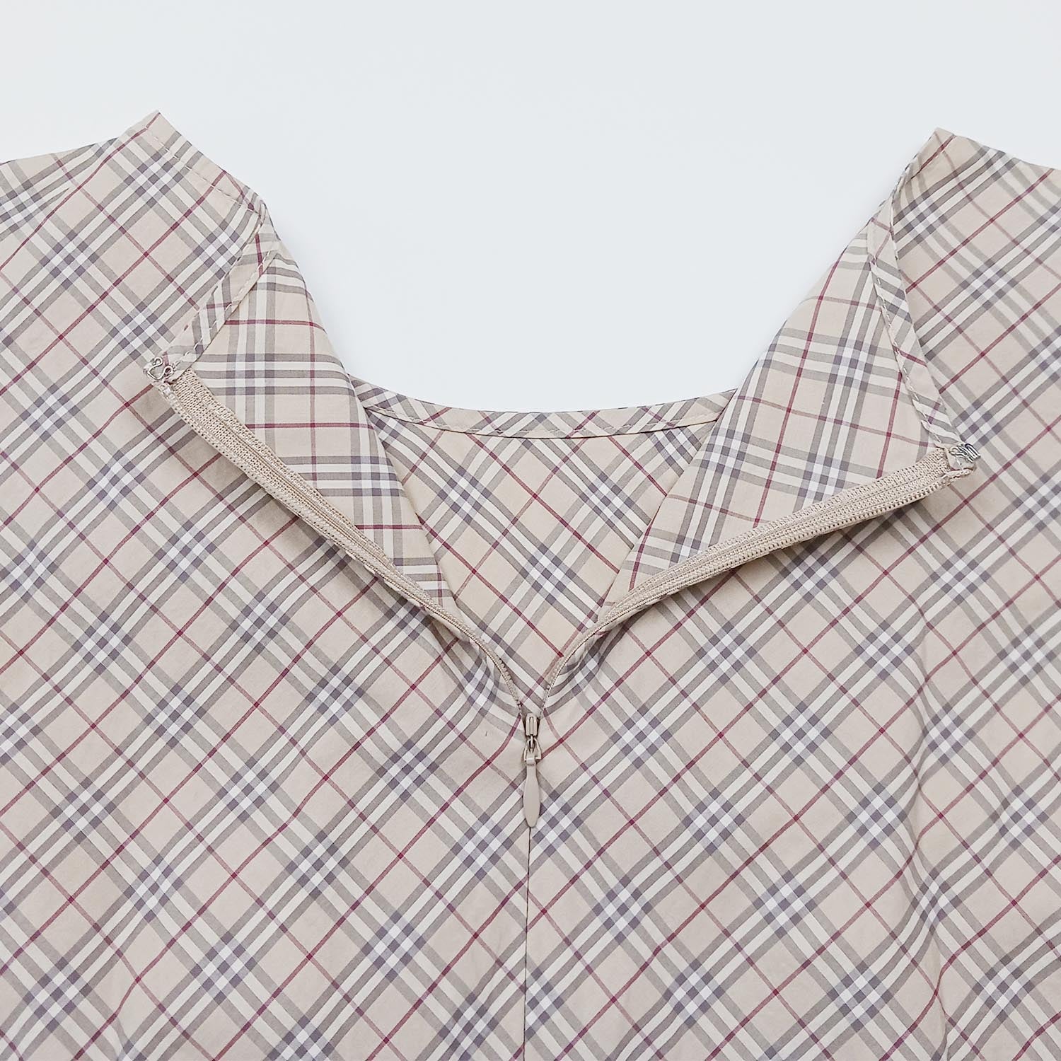 BURBERRY BLUE LABEL バーバリーブルーレーベル ブラウス 38 チェック柄