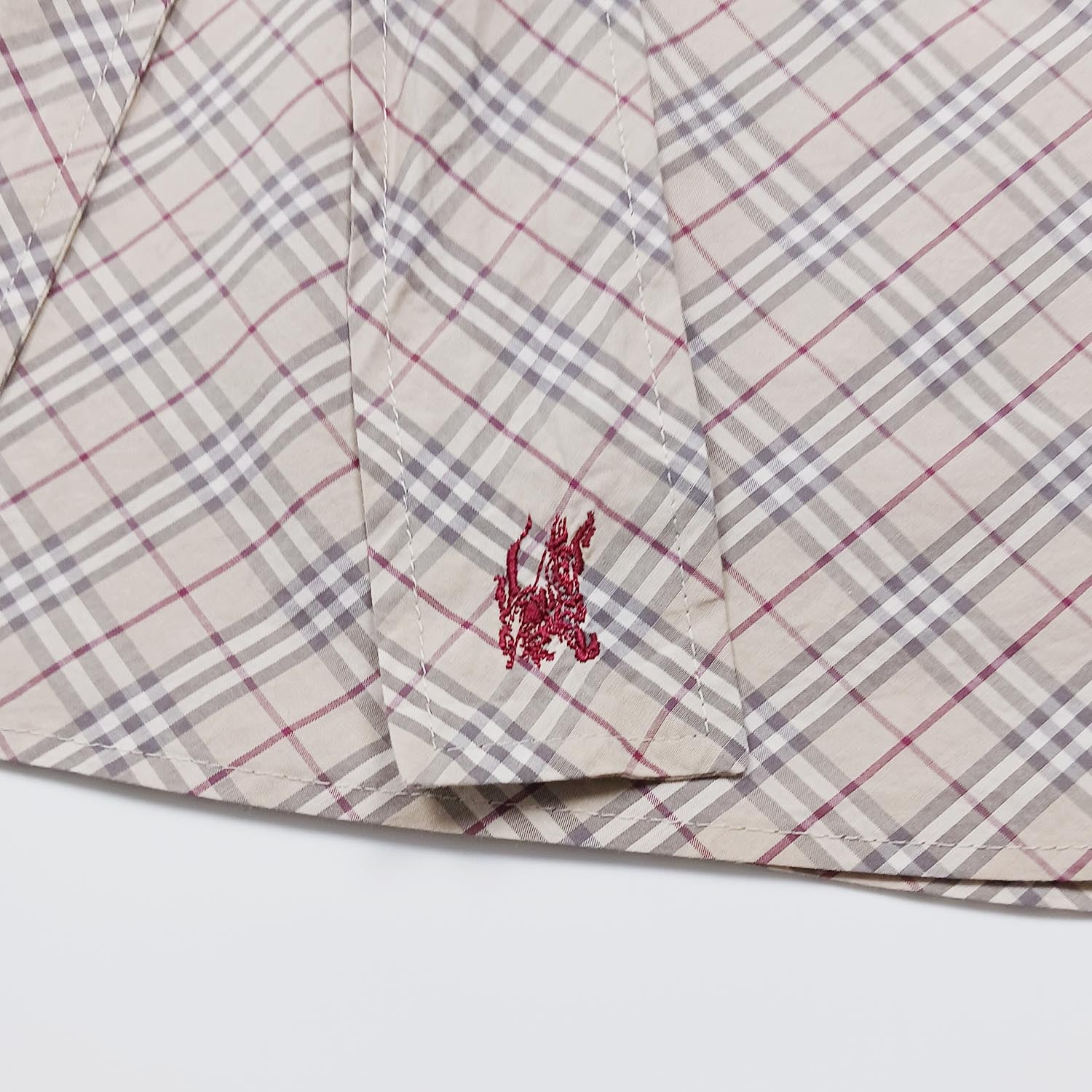BURBERRY BLUE LABEL バーバリーブルーレーベル ブラウス 38 チェック柄