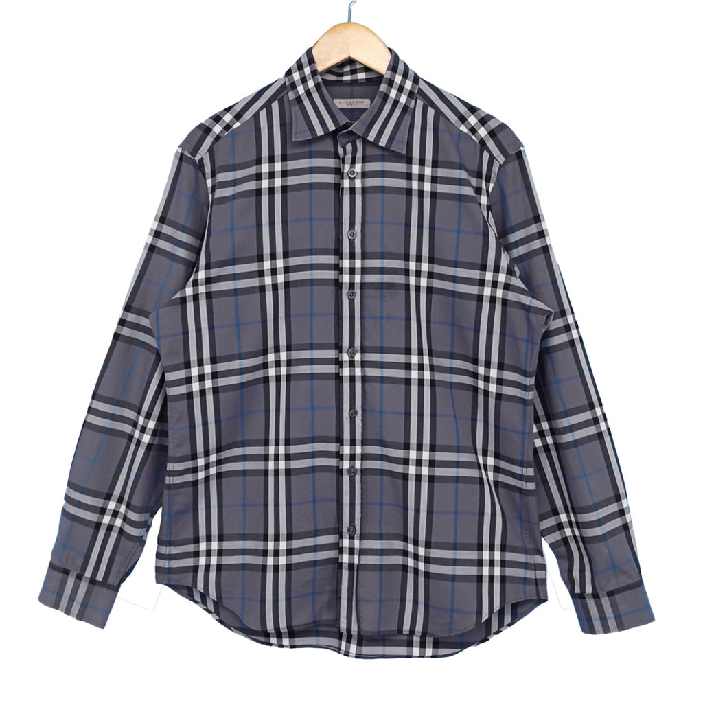 BURBERRY BRIT バーバリーブリット 長袖シャツ L チェック