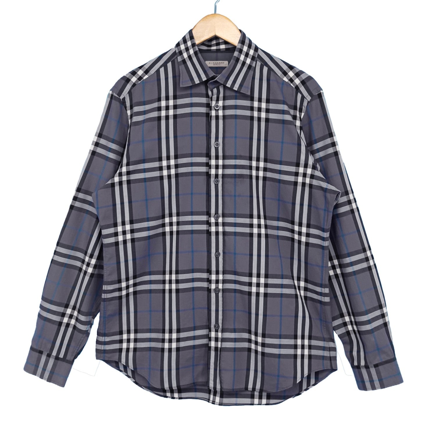BURBERRY BRIT バーバリーブリット 長袖シャツ L チェック