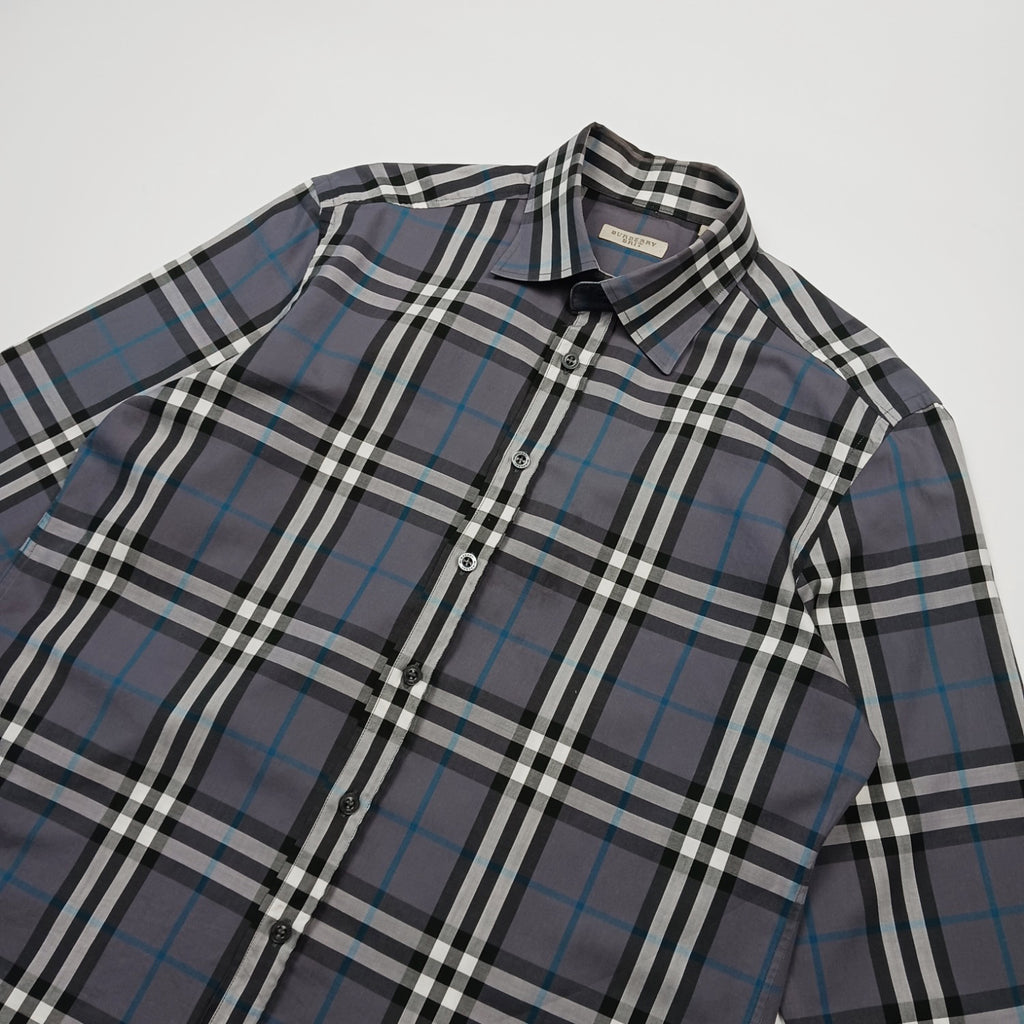 BURBERRY BRIT バーバリーブリット 長袖シャツ L チェック