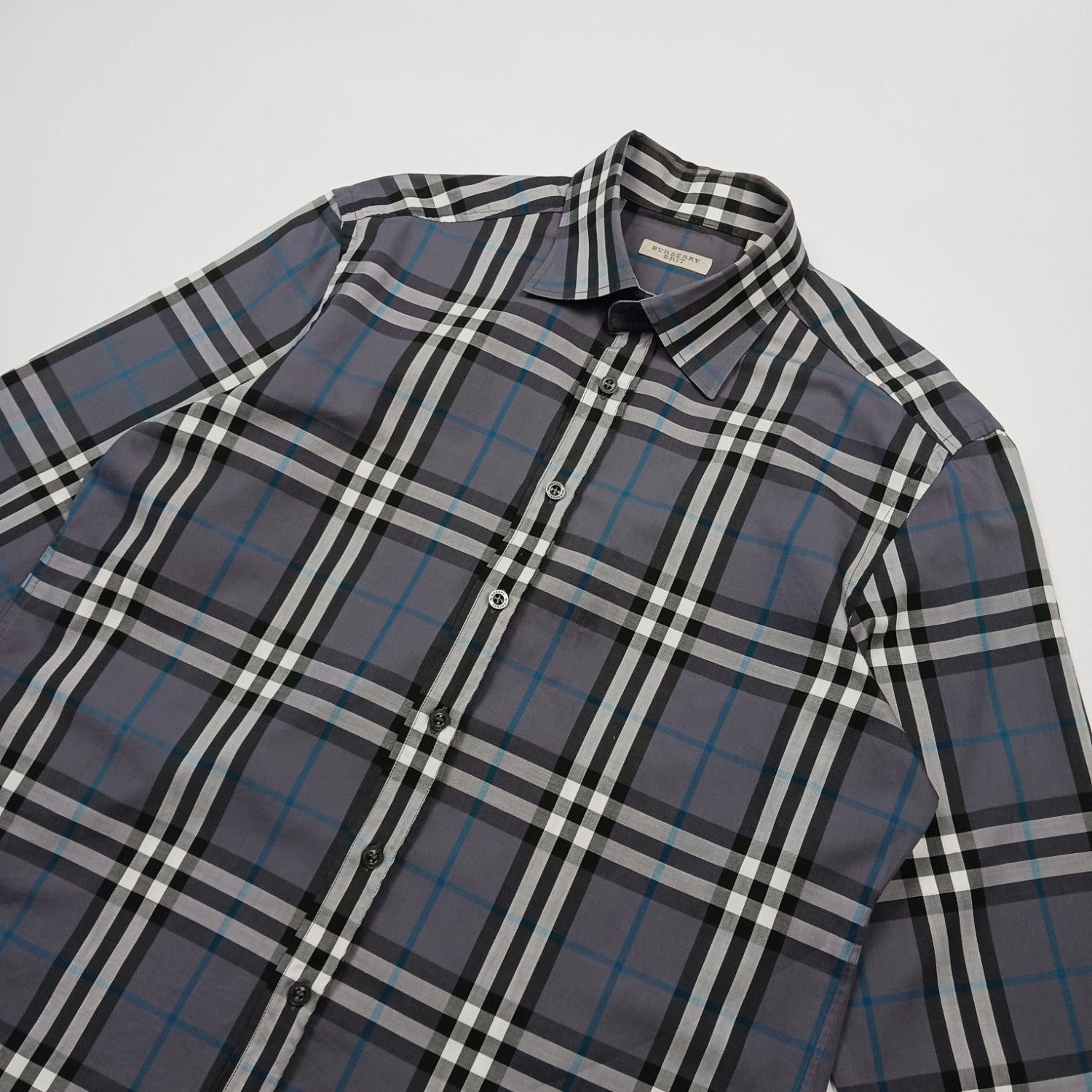 BURBERRY BRIT バーバリーブリット 長袖シャツ L チェック