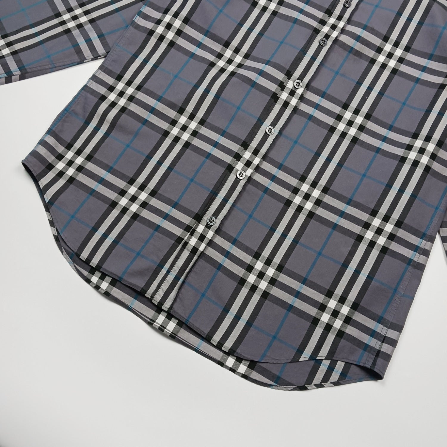 BURBERRY BRIT バーバリーブリット 長袖シャツ L チェック