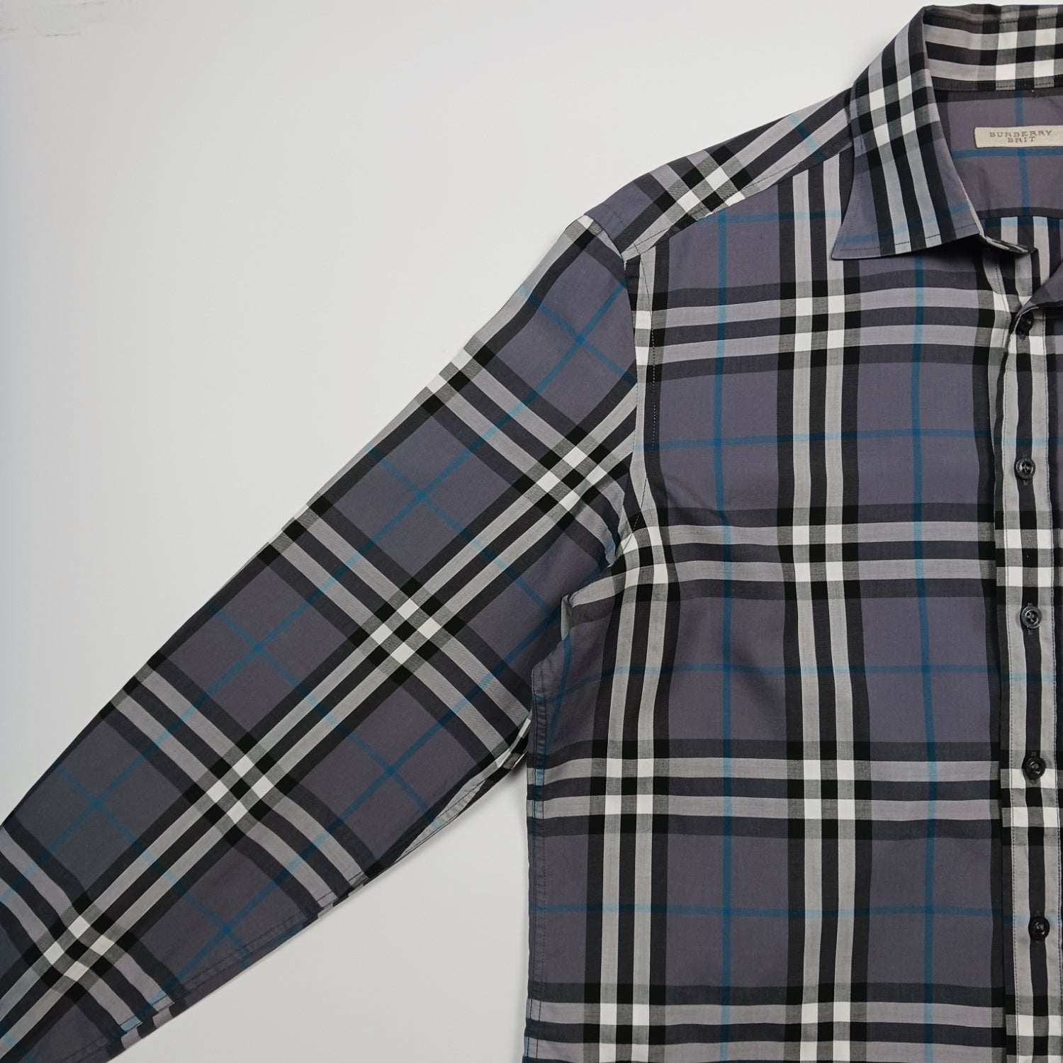 BURBERRY BRIT バーバリーブリット 長袖シャツ L チェック