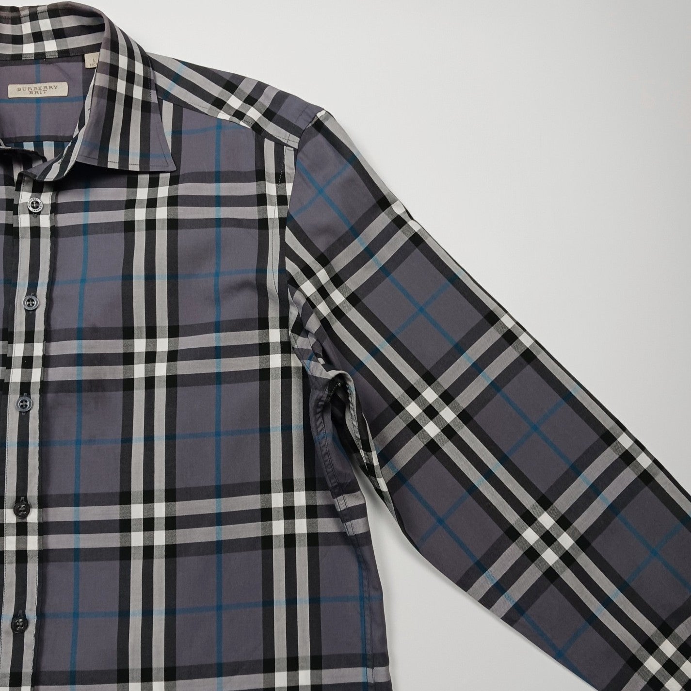 BURBERRY BRIT バーバリーブリット 長袖シャツ L チェック