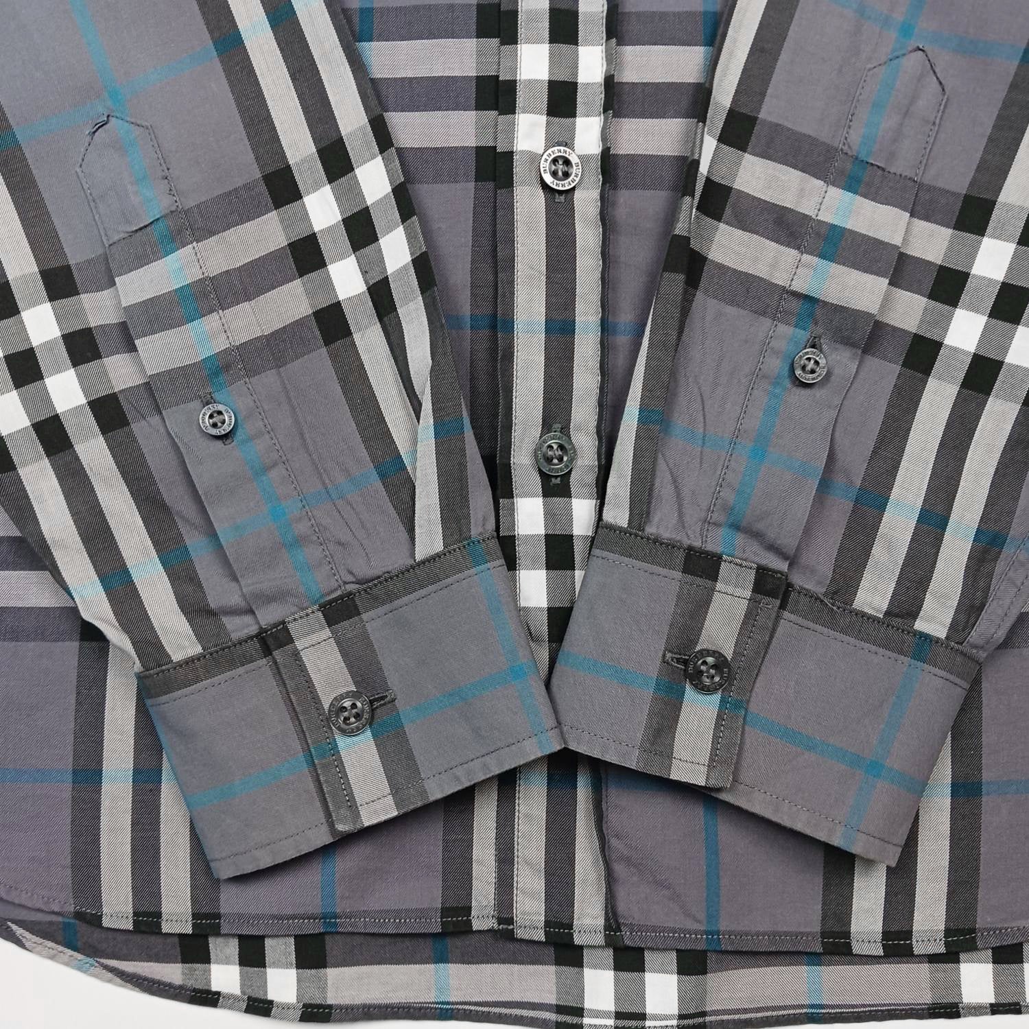 BURBERRY BRIT バーバリーブリット 長袖シャツ L チェック