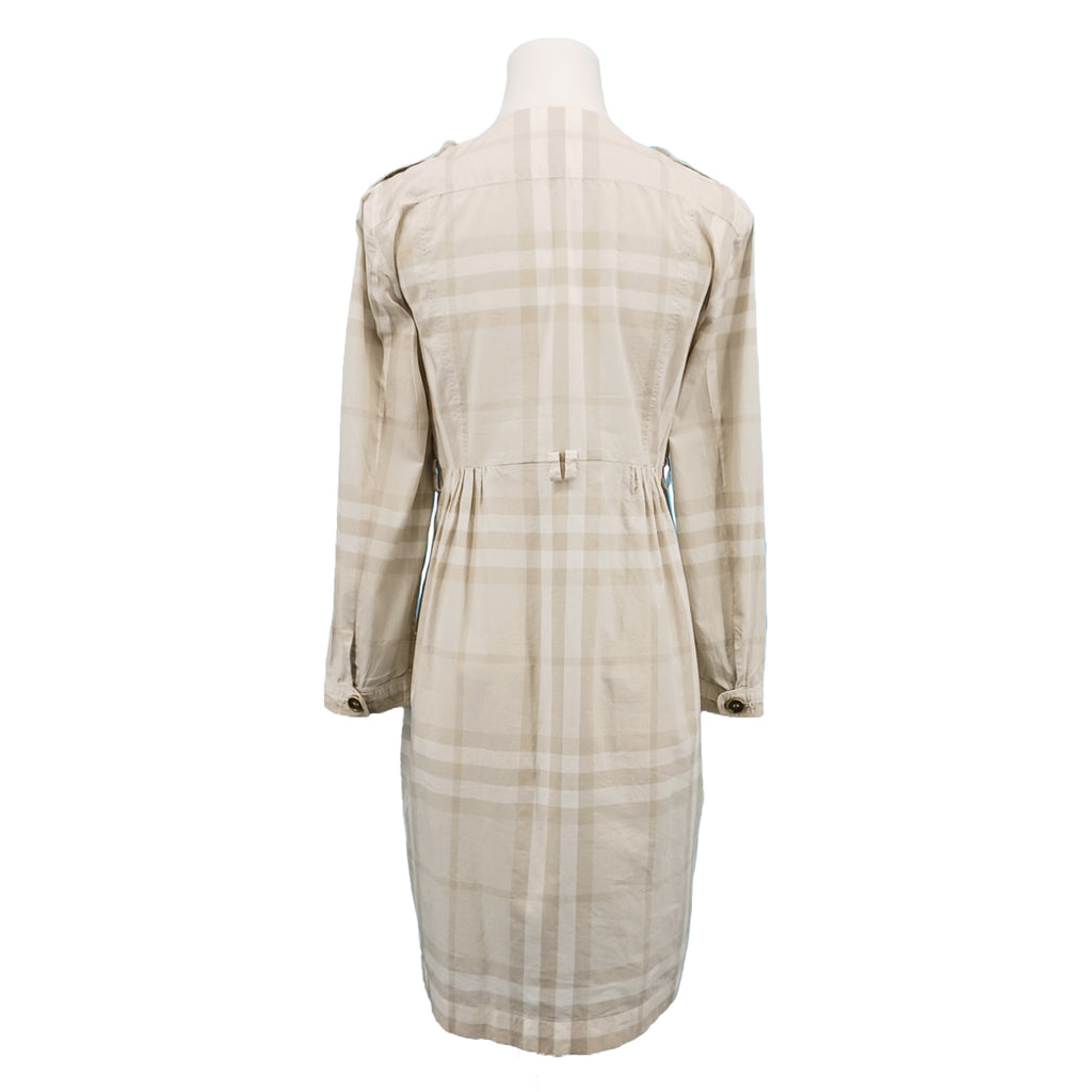 BURBERRY LONDON バーバリーロンドン ワンピース ベージュ 40 S