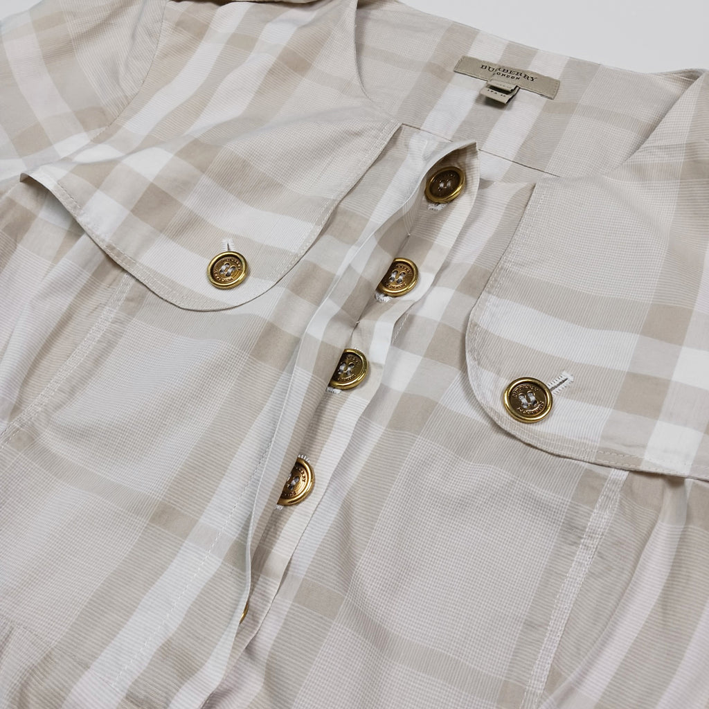 BURBERRY LONDON バーバリーロンドン ワンピース ベージュ 40 S