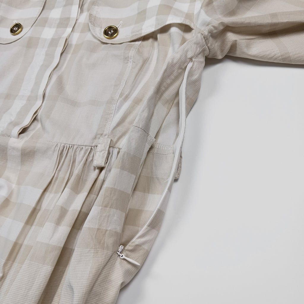 BURBERRY LONDON バーバリーロンドン ワンピース ベージュ 40 S