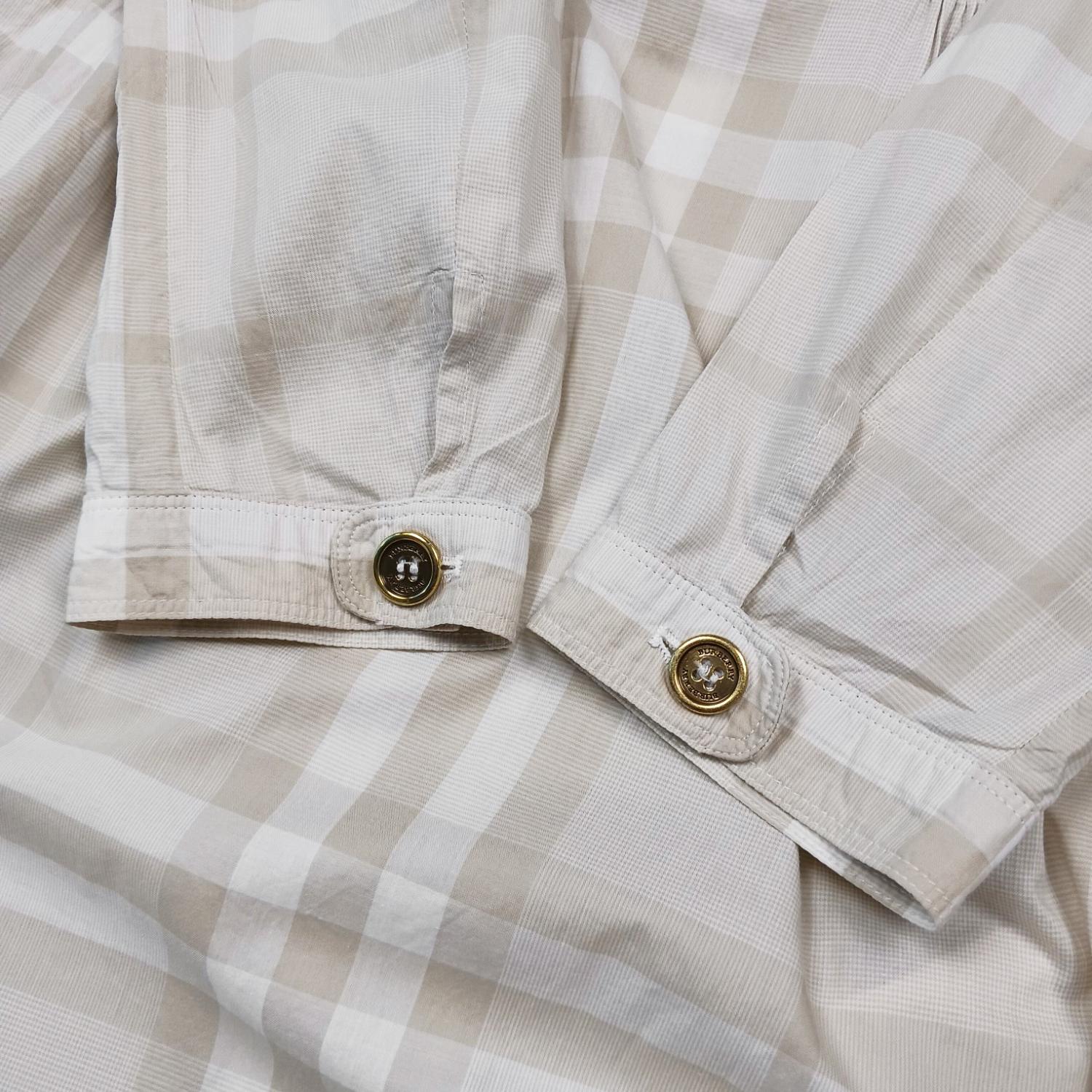 BURBERRY LONDON バーバリーロンドン ワンピース ベージュ 40 S