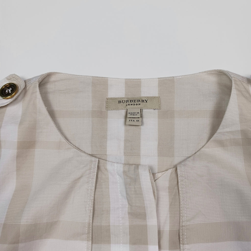 BURBERRY LONDON バーバリーロンドン ワンピース ベージュ 40 S