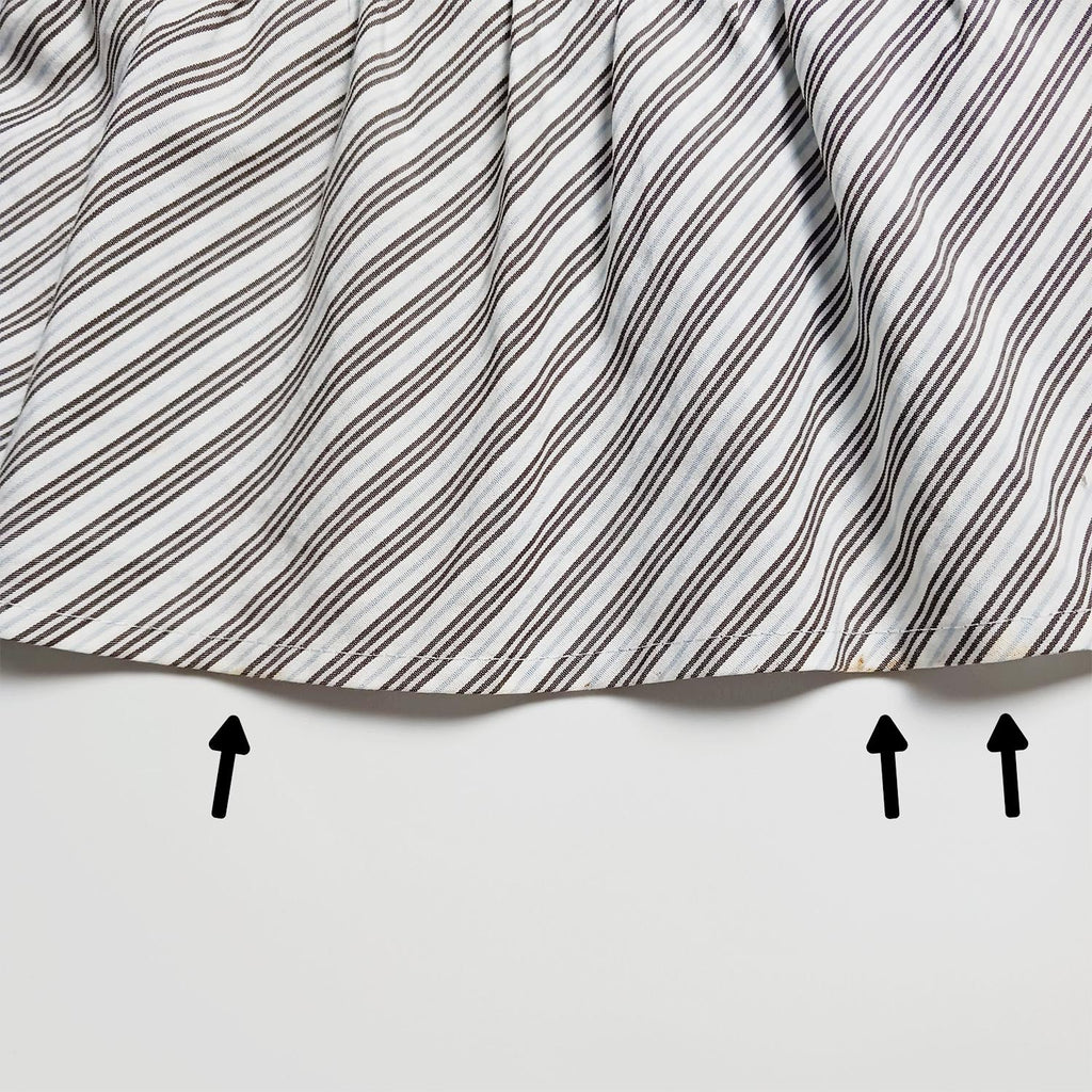 BURBERRY BLUE LABEL バーバリーブルーレーベル ワンピース ストライプ 36 S